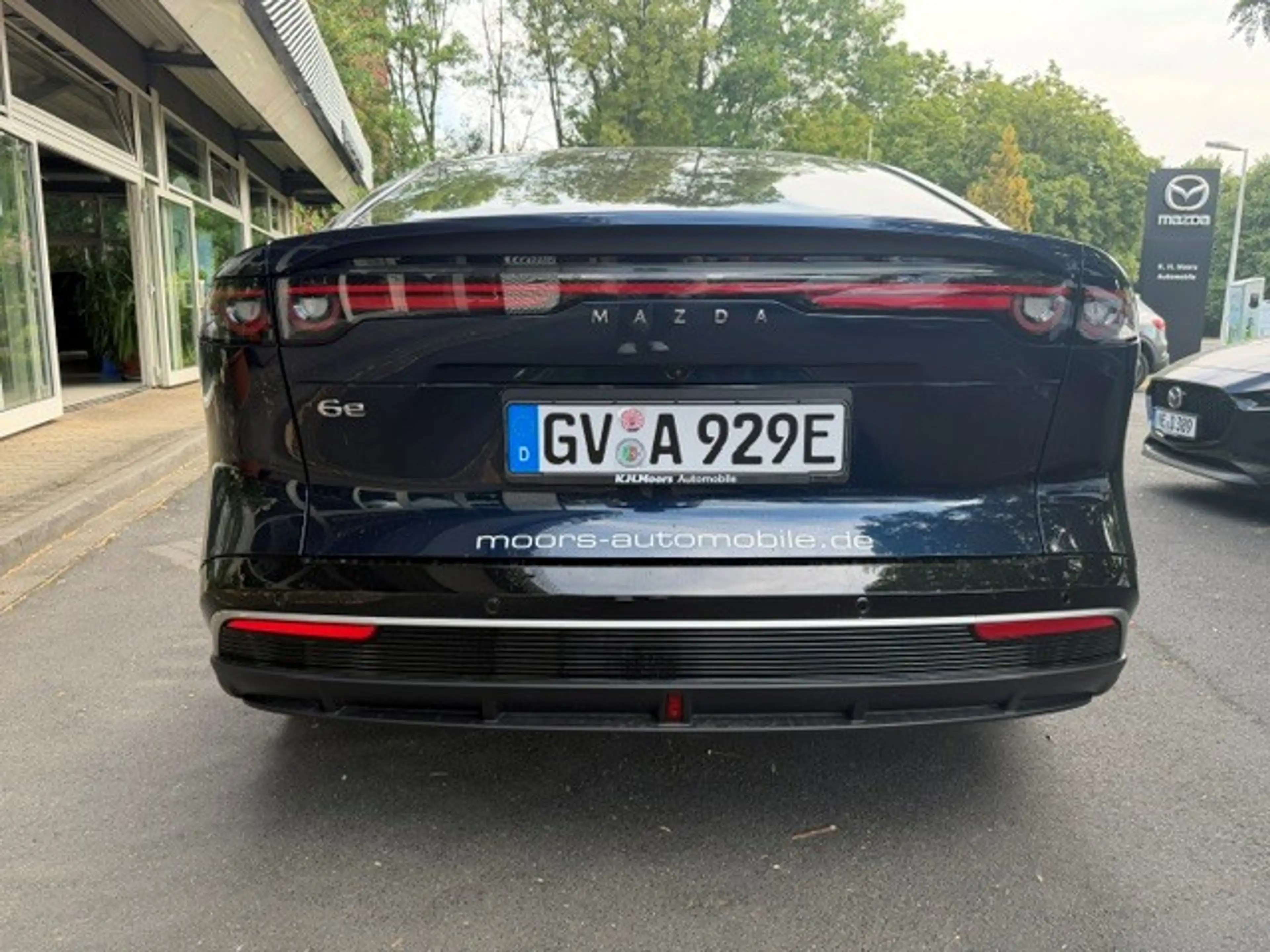 Mazda 6e Takumi Plus EV 258PS — photo 5