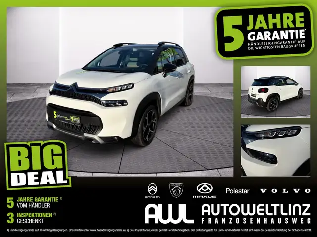 Citroen C3 Aircross PT 130 S&S EAT6 MAX Navi+SHZ+HUD