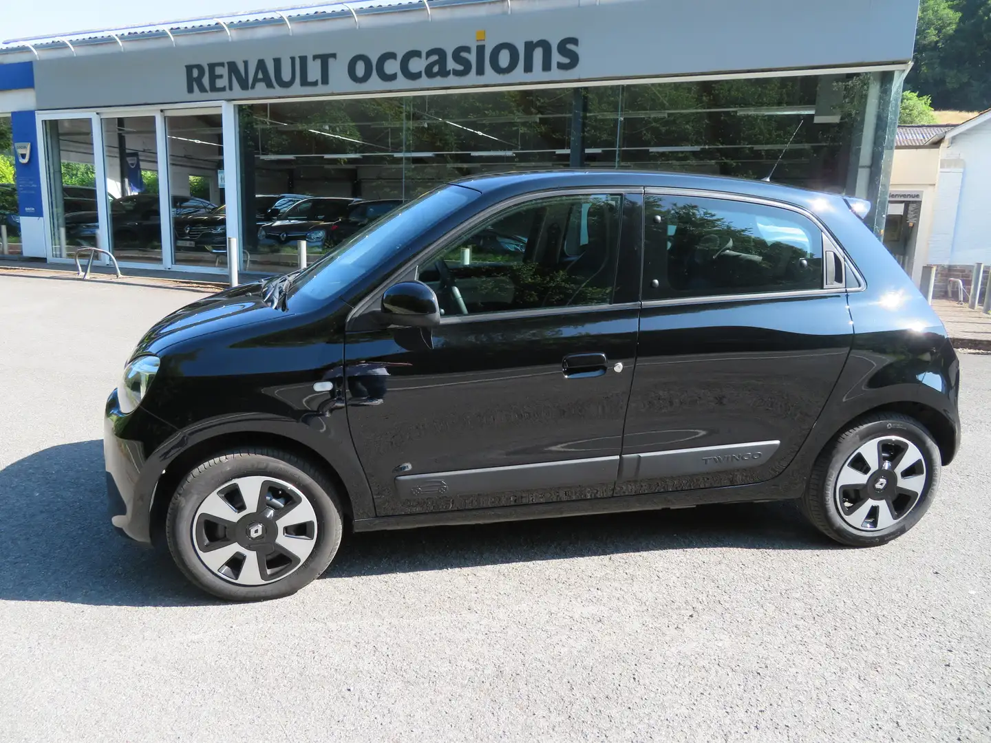 Renault Twingo 1.0i SCe Intens S Zwart - 1