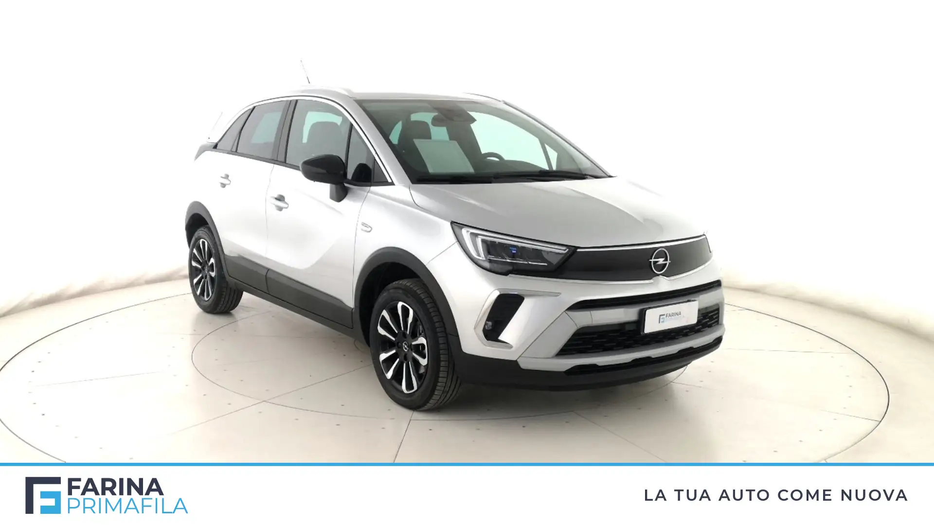 Opel Crossland 1.2  Elegance Šedá - 2
