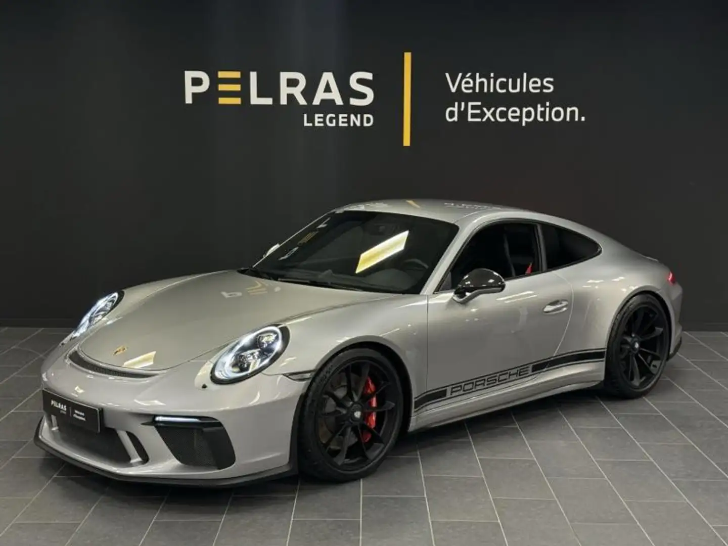 Porsche 911 4.0 500ch GT3 Argent - 2