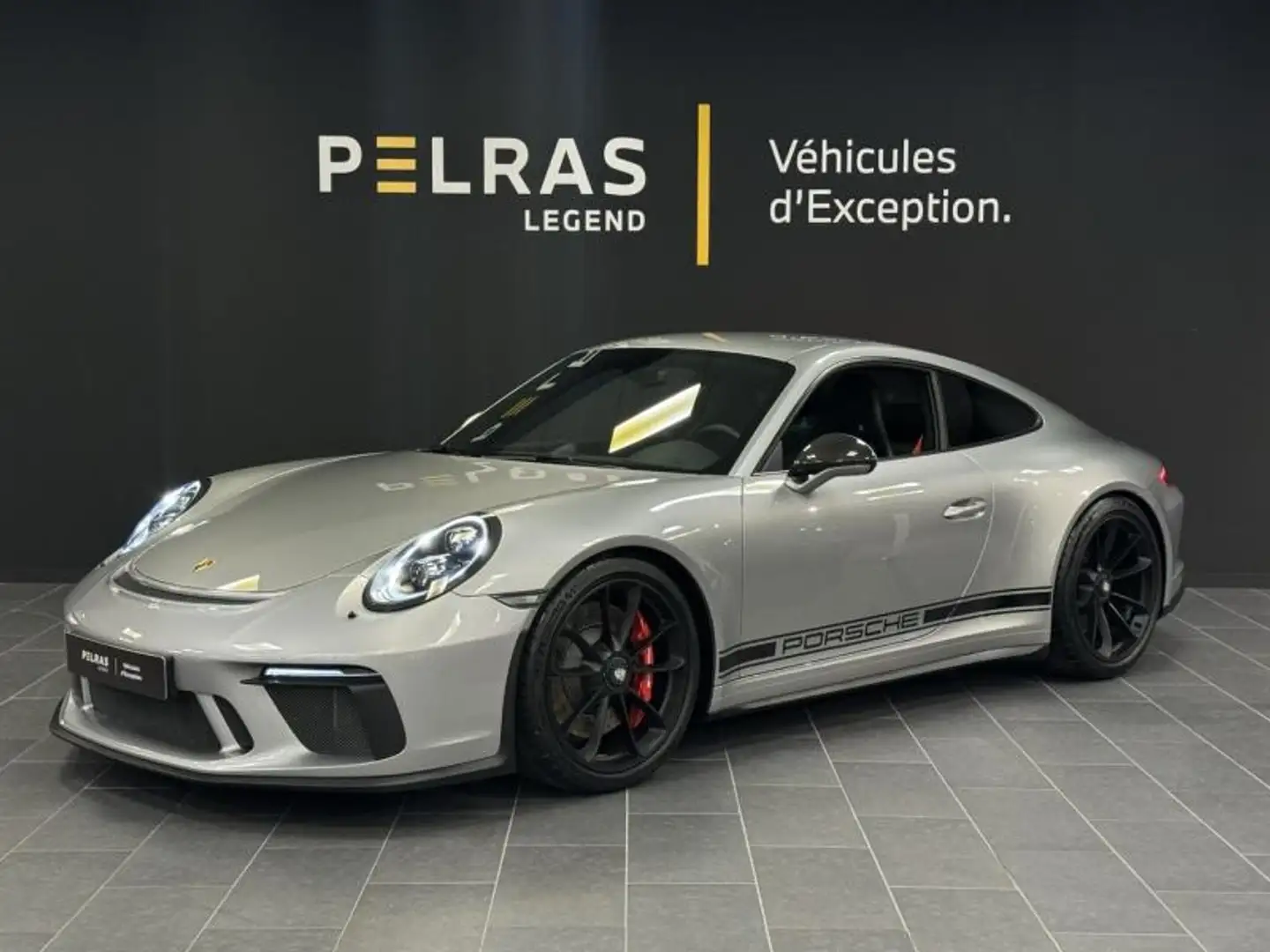 Porsche 911 4.0 500ch GT3 Argent - 1