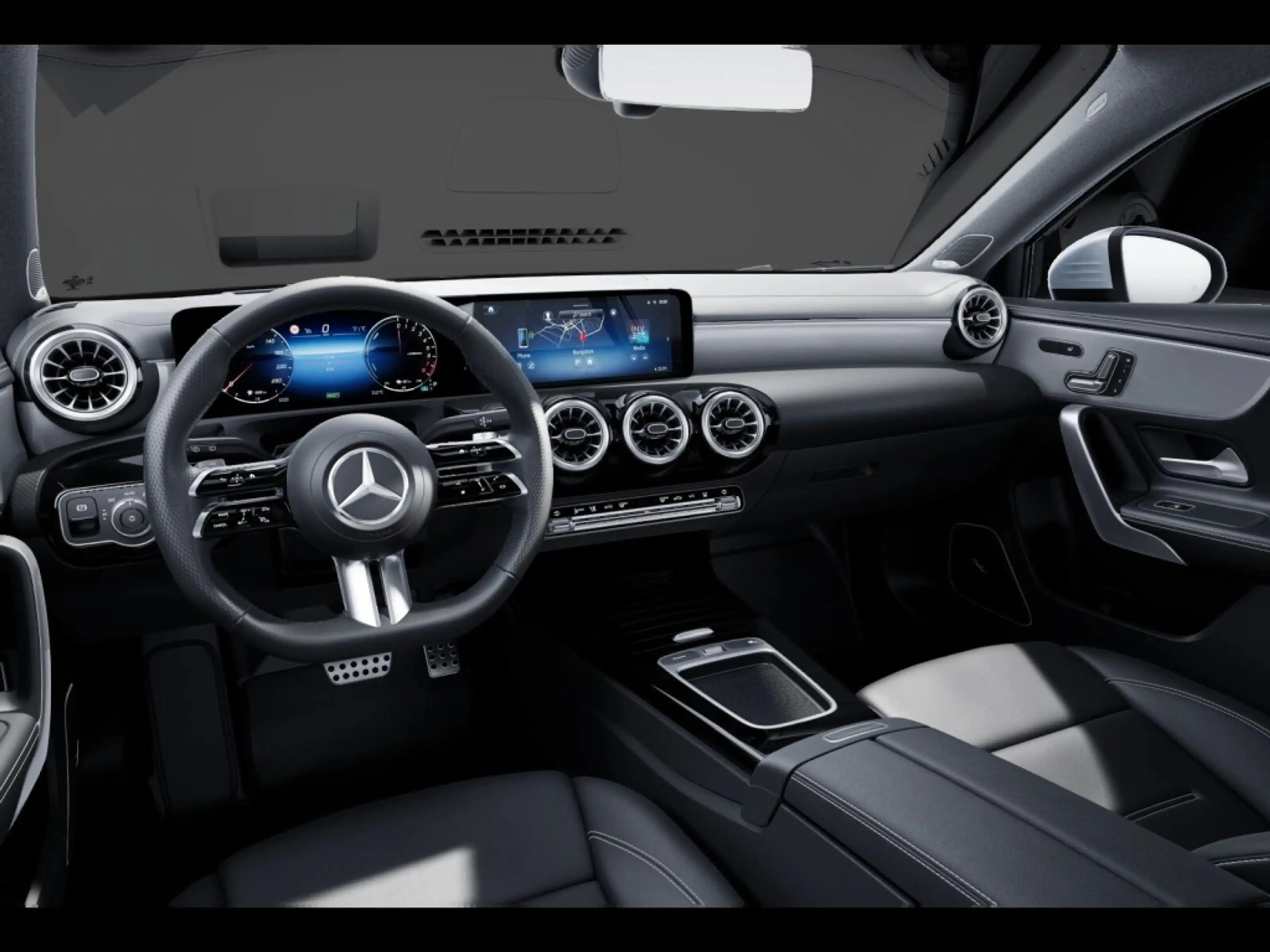 Mercedes-Benz A 250 e AMG AHK PANO SOUND LEDER DISTRO MULTIBE — photo 10