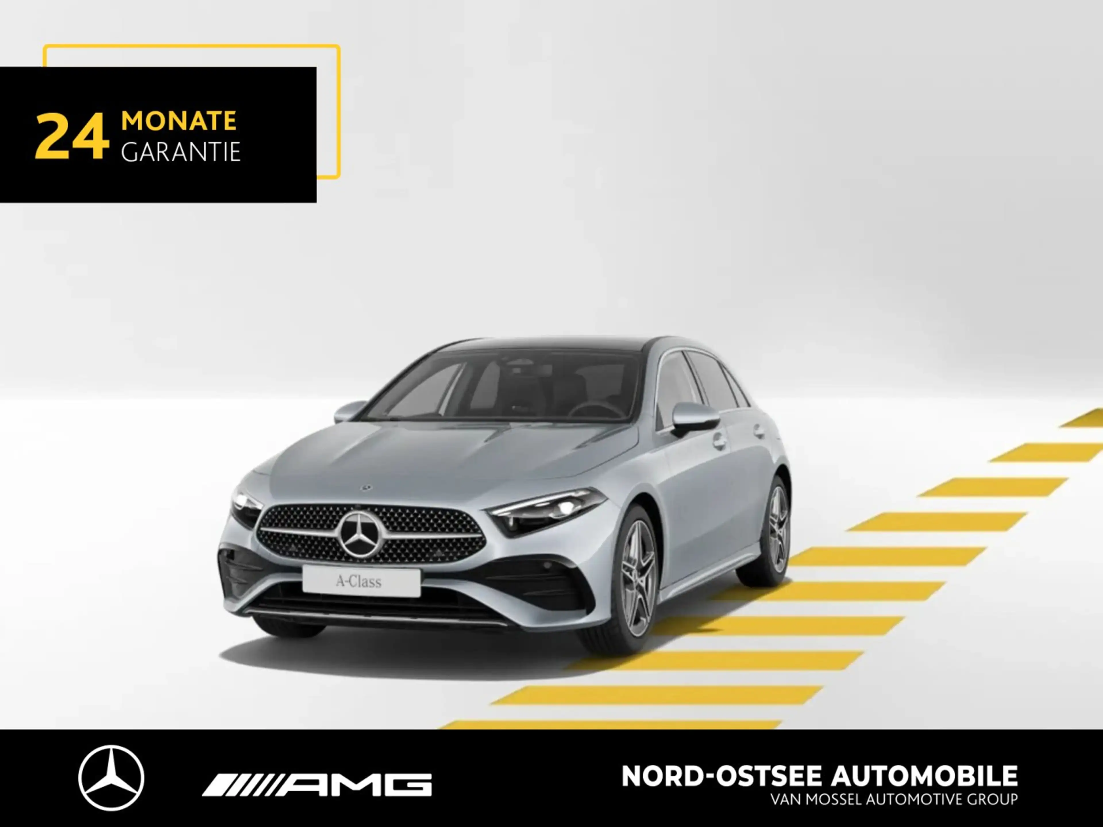 Mercedes-Benz A 250 e AMG  AHK PANO SOUND LEDER DISTRO MULTIBE