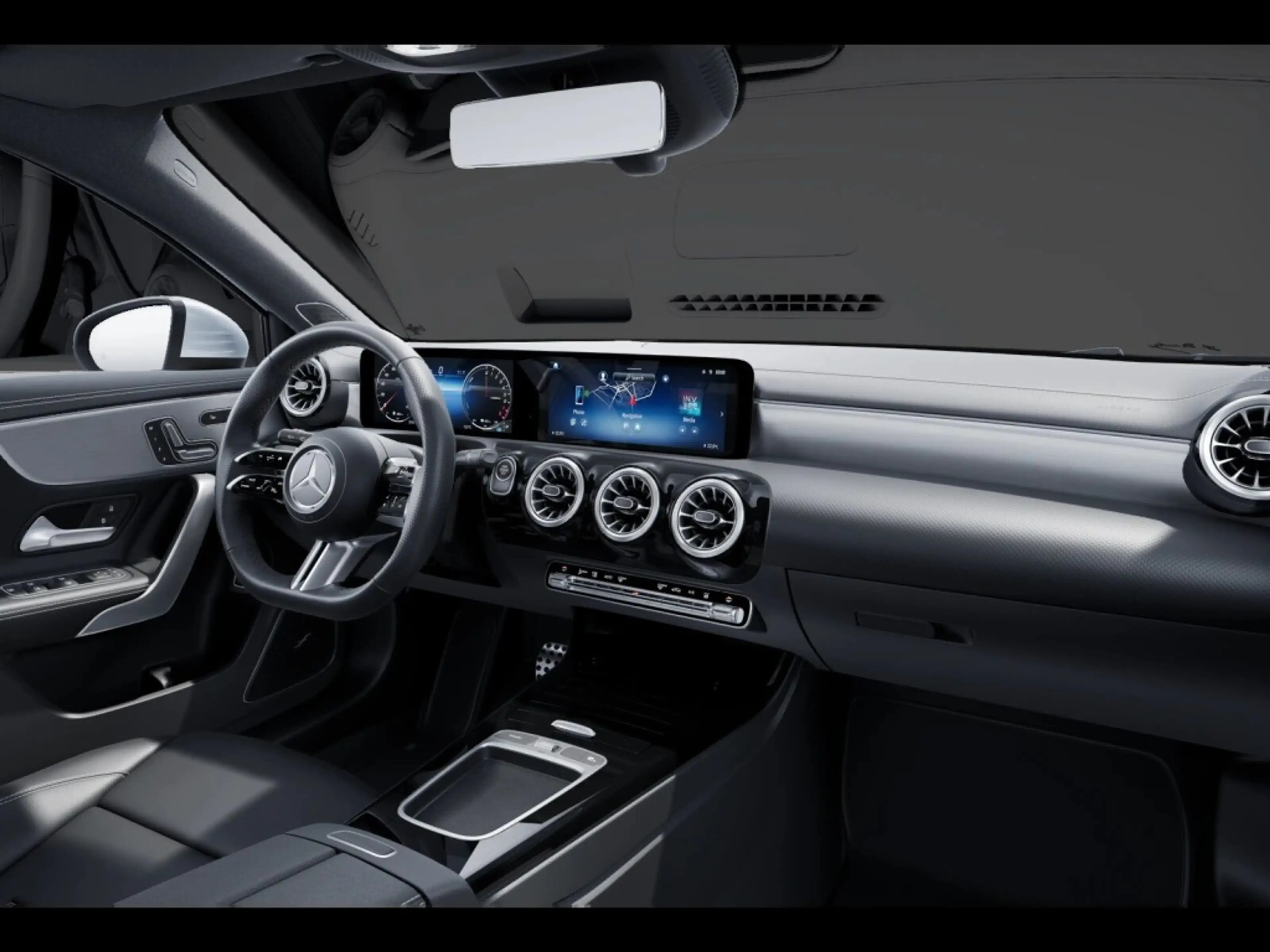 Mercedes-Benz A 250 e AMG AHK PANO SOUND LEDER DISTRO MULTIBE — photo 13