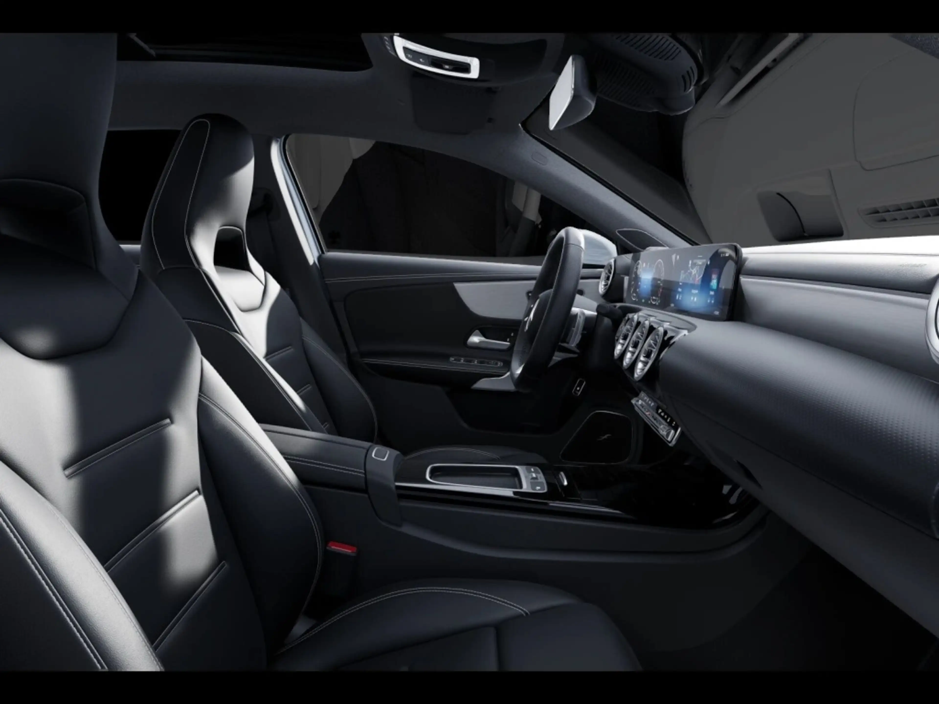 Mercedes-Benz A 250 e AMG AHK PANO SOUND LEDER DISTRO MULTIBE — photo 11