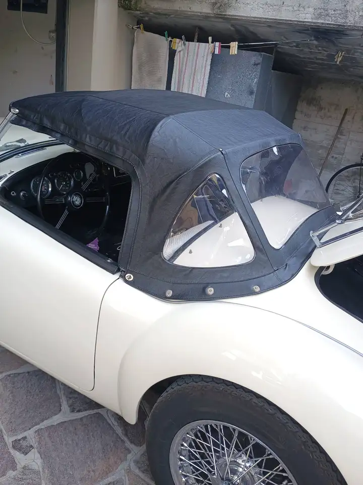 MG MGA Targa oro ASI, foto 10
