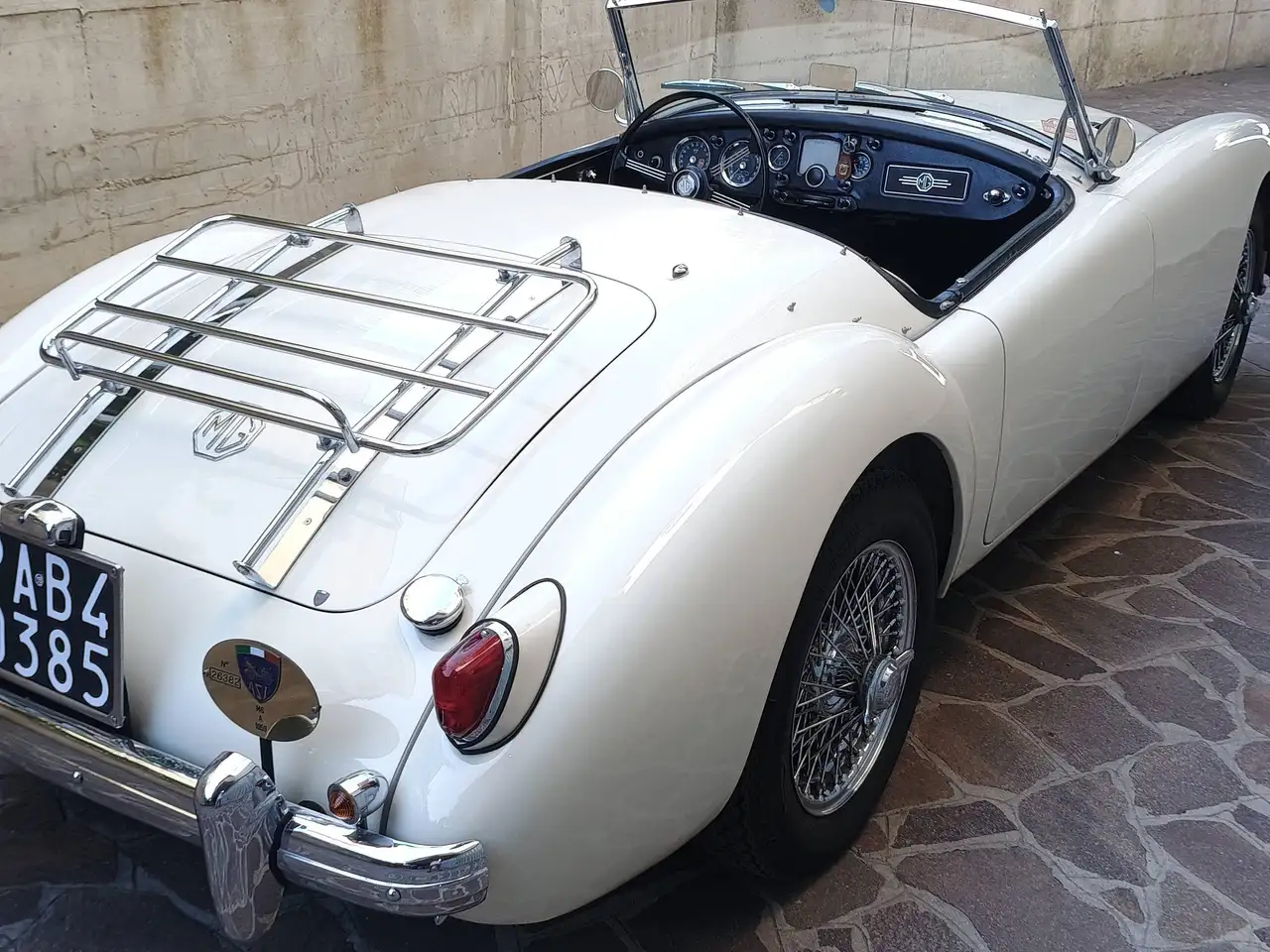 MG MGA Targa oro ASI, foto 2