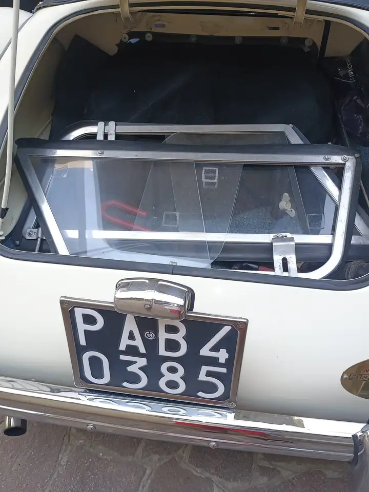 MG MGA Targa oro ASI, foto 7
