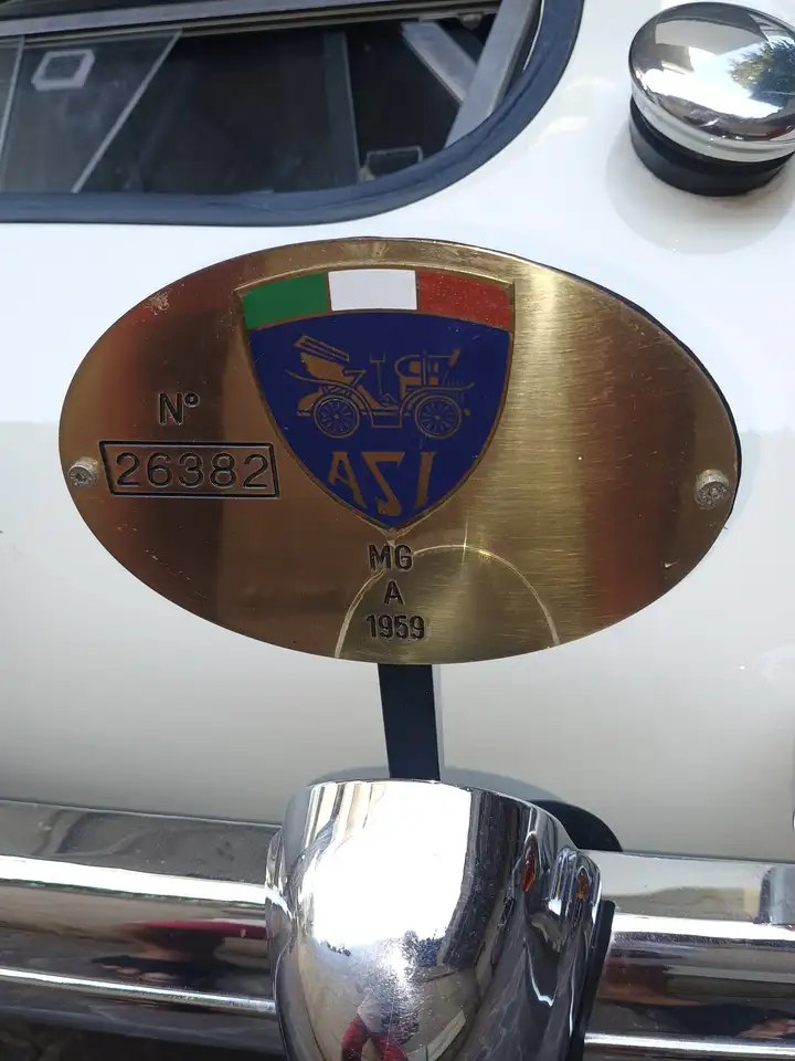 MG MGA Targa oro ASI, foto 8
