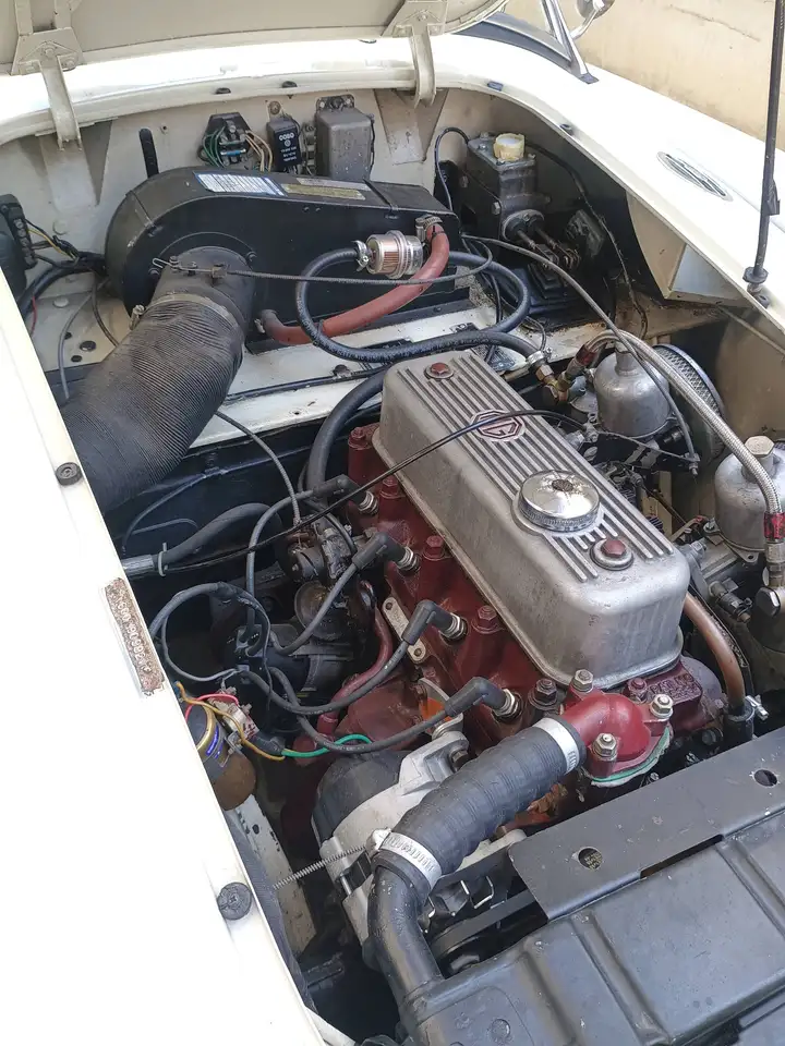 MG MGA Targa oro ASI, foto 6