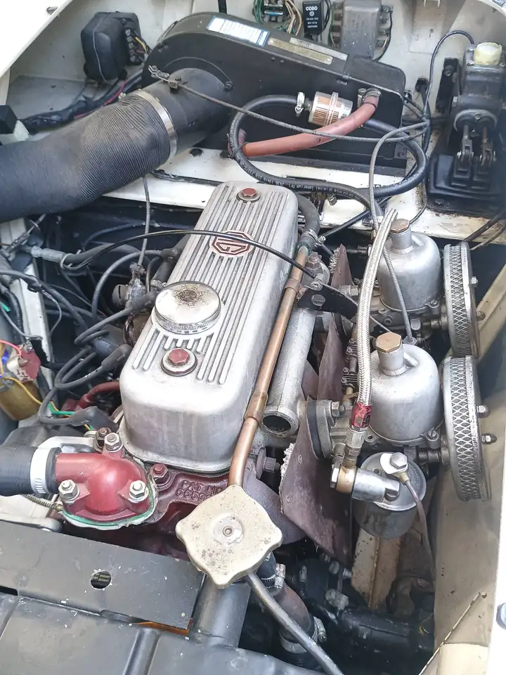 MG MGA Targa oro ASI, foto 5