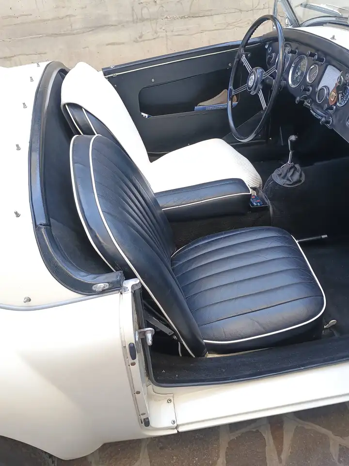 MG MGA Targa oro ASI, foto 3