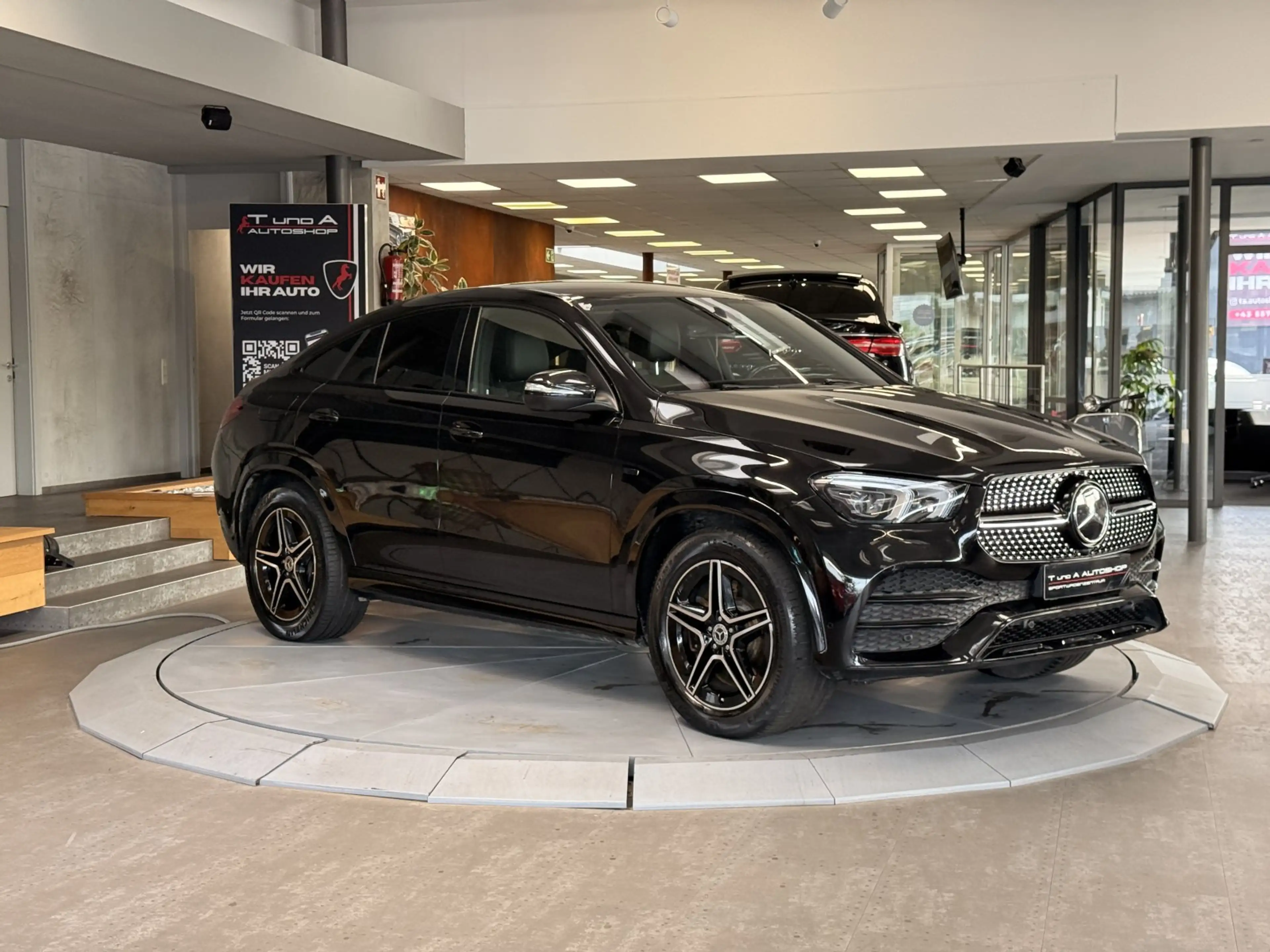 Mercedes-Benz GLE 350 de 4Matic Coupe AMG-Line *360*Ambiente*20Zoll — photo 11