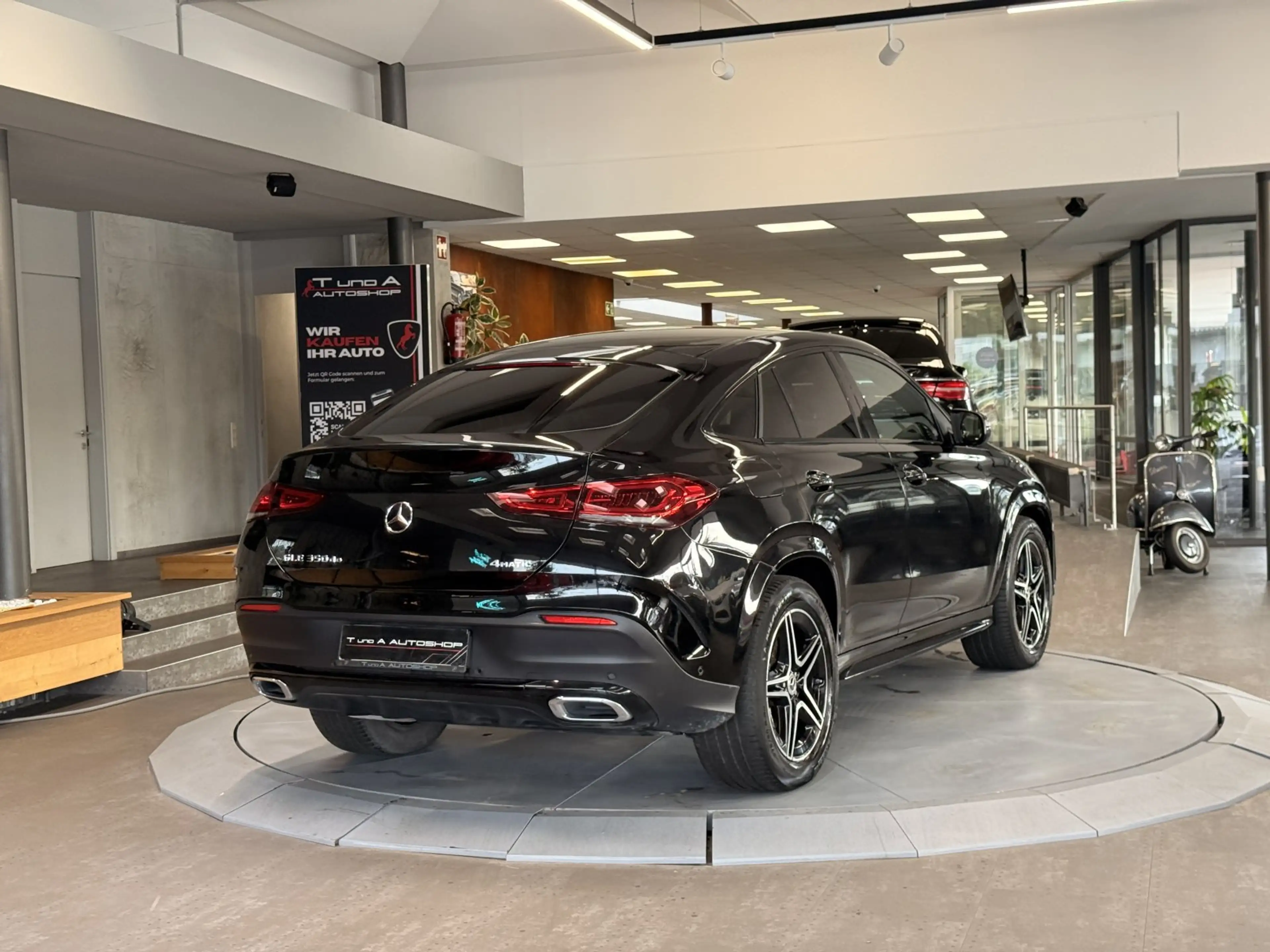 Mercedes-Benz GLE 350 de 4Matic Coupe AMG-Line *360*Ambiente*20Zoll — photo 7
