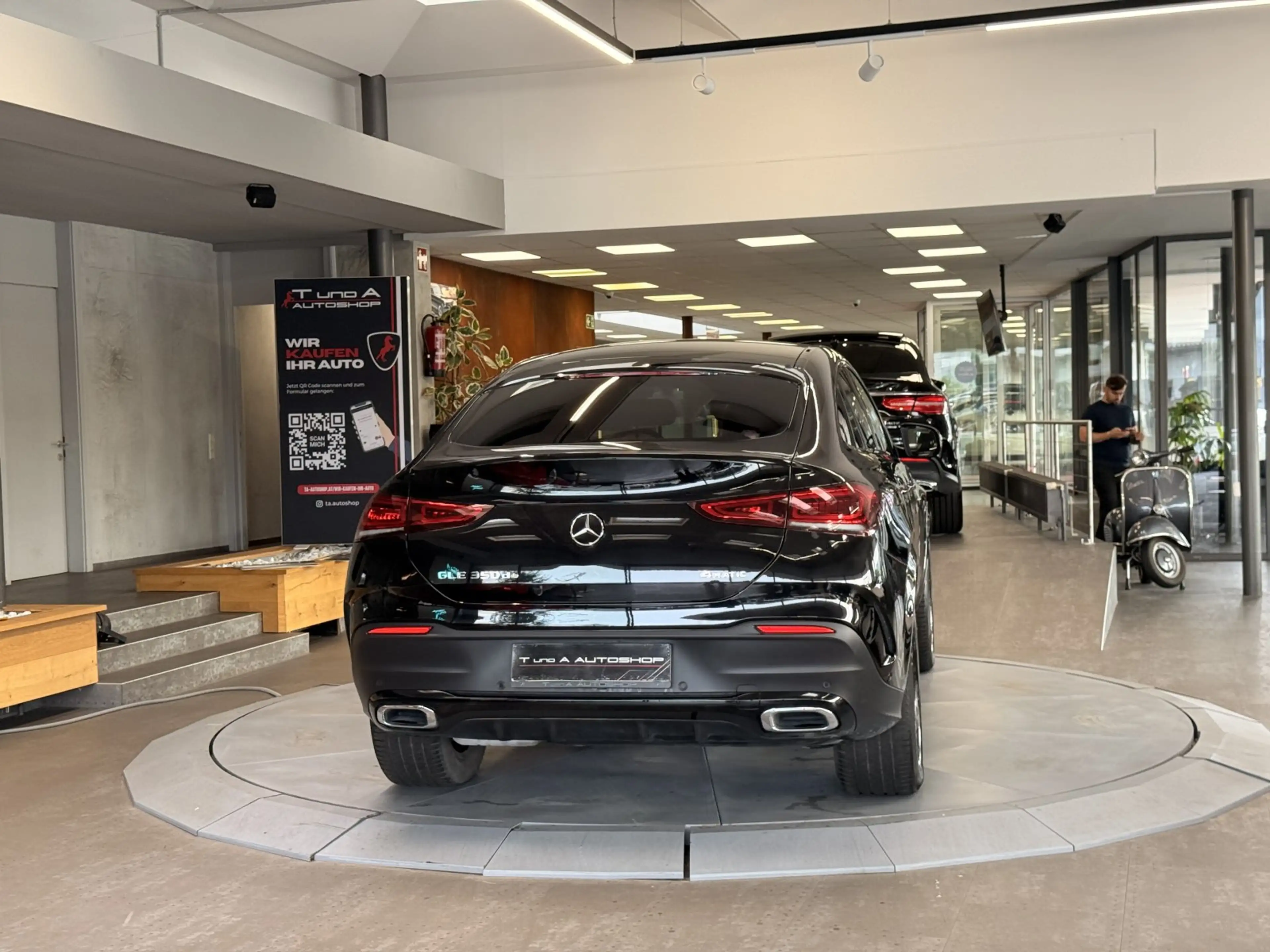Mercedes-Benz GLE 350 de 4Matic Coupe AMG-Line *360*Ambiente*20Zoll — photo 6