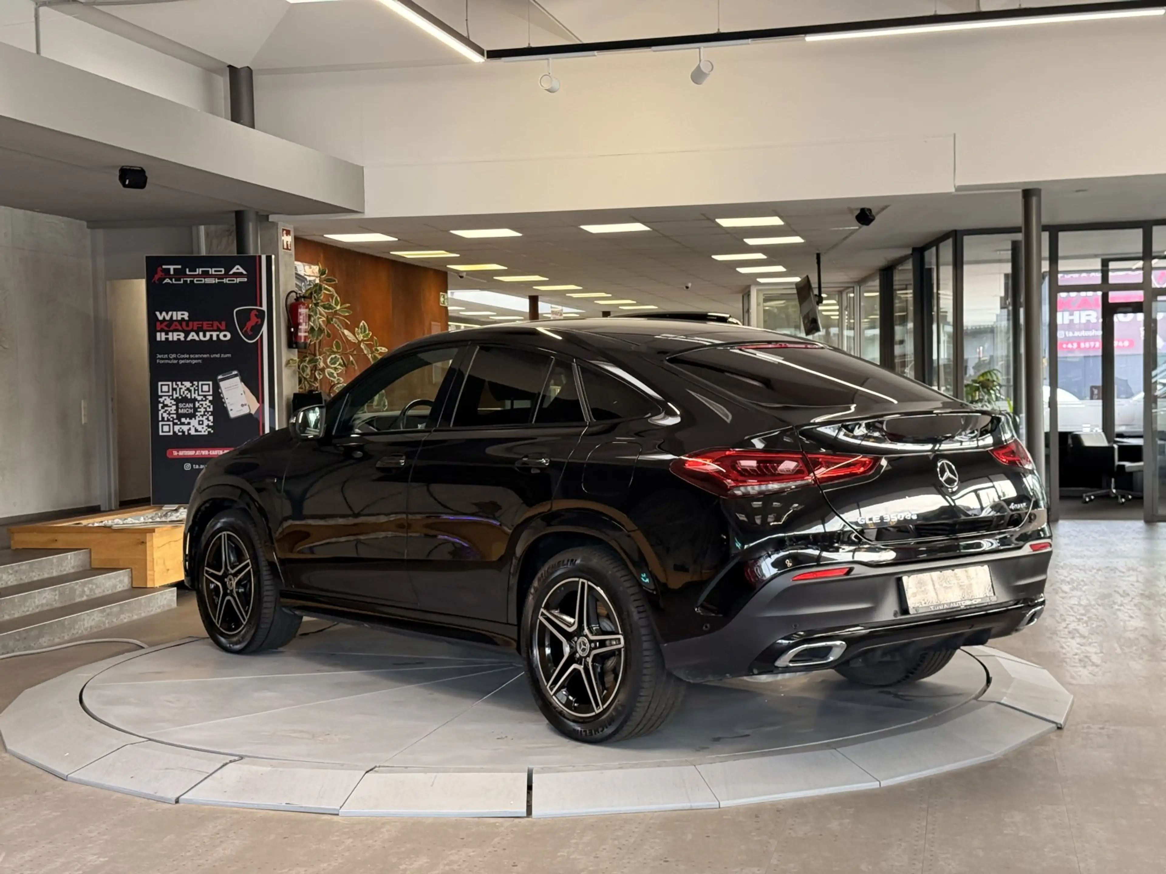 Mercedes-Benz GLE 350 de 4Matic Coupe AMG-Line *360*Ambiente*20Zoll — photo 4