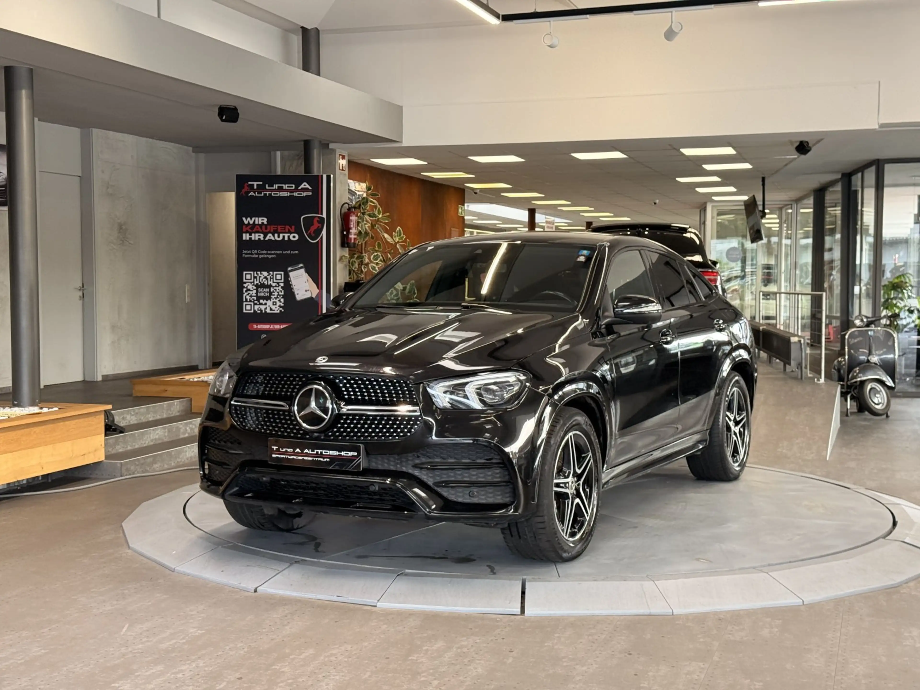 Mercedes-Benz GLE 350 de 4Matic Coupe AMG-Line *360*Ambiente*20Zoll