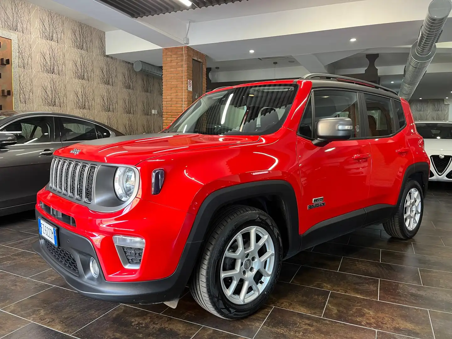 Jeep Renegade Renegade 2019 1.6 mjt Business 2wd 120cv Rot - 1