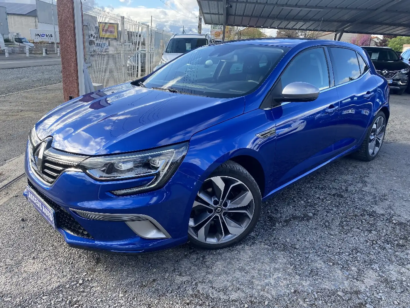 Renault Megane Blue dCi 115 Intens pack GT LINE - 1