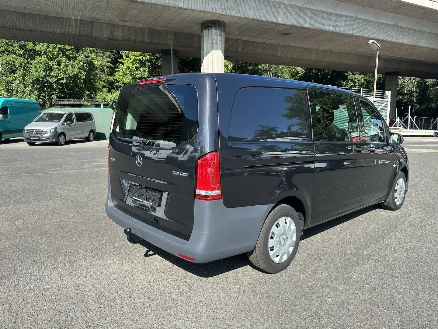 Mercedes-Benz Vito 116 CDI RWD lang Mixto AHK LED Komfortsitze Grau - 2