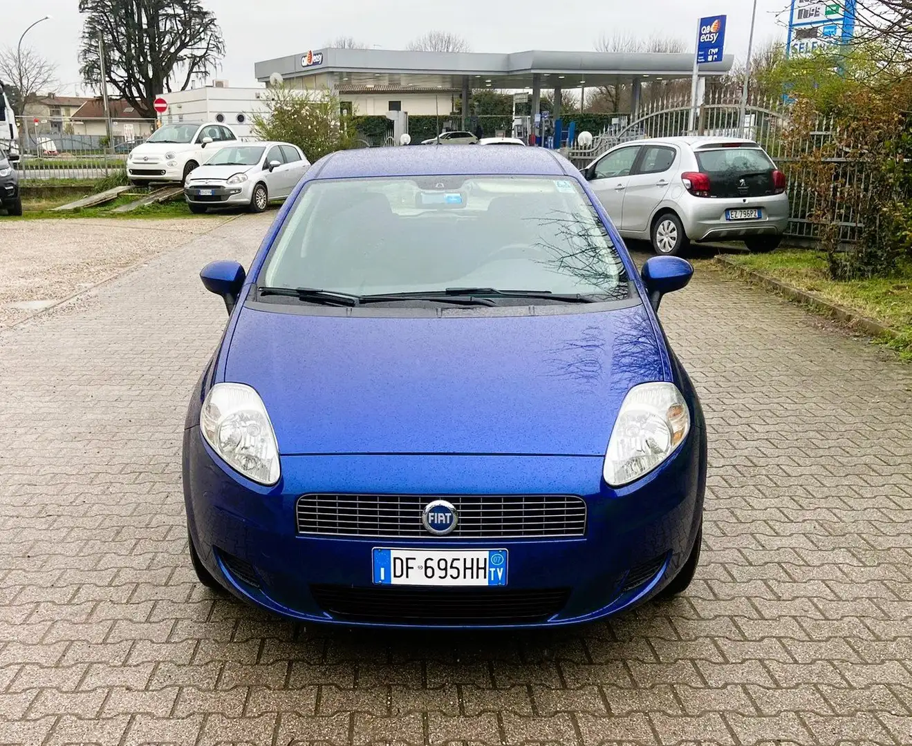 Fiat Grande Punto Grande Punto 5p 1.4 77cv * NEOPATENTATI* Синій - 1