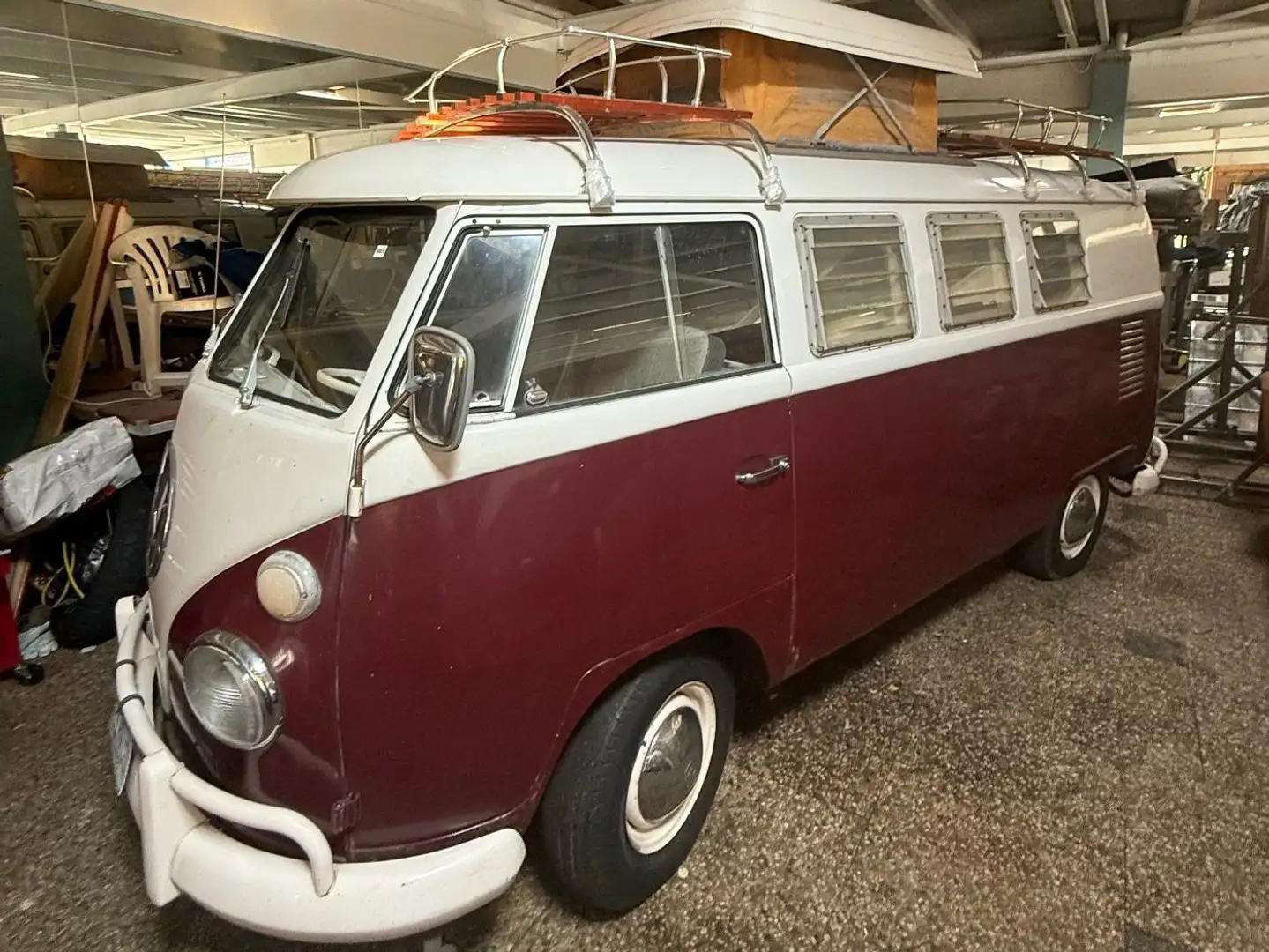 Volkswagen T1 Camper SO42 Rood - 1