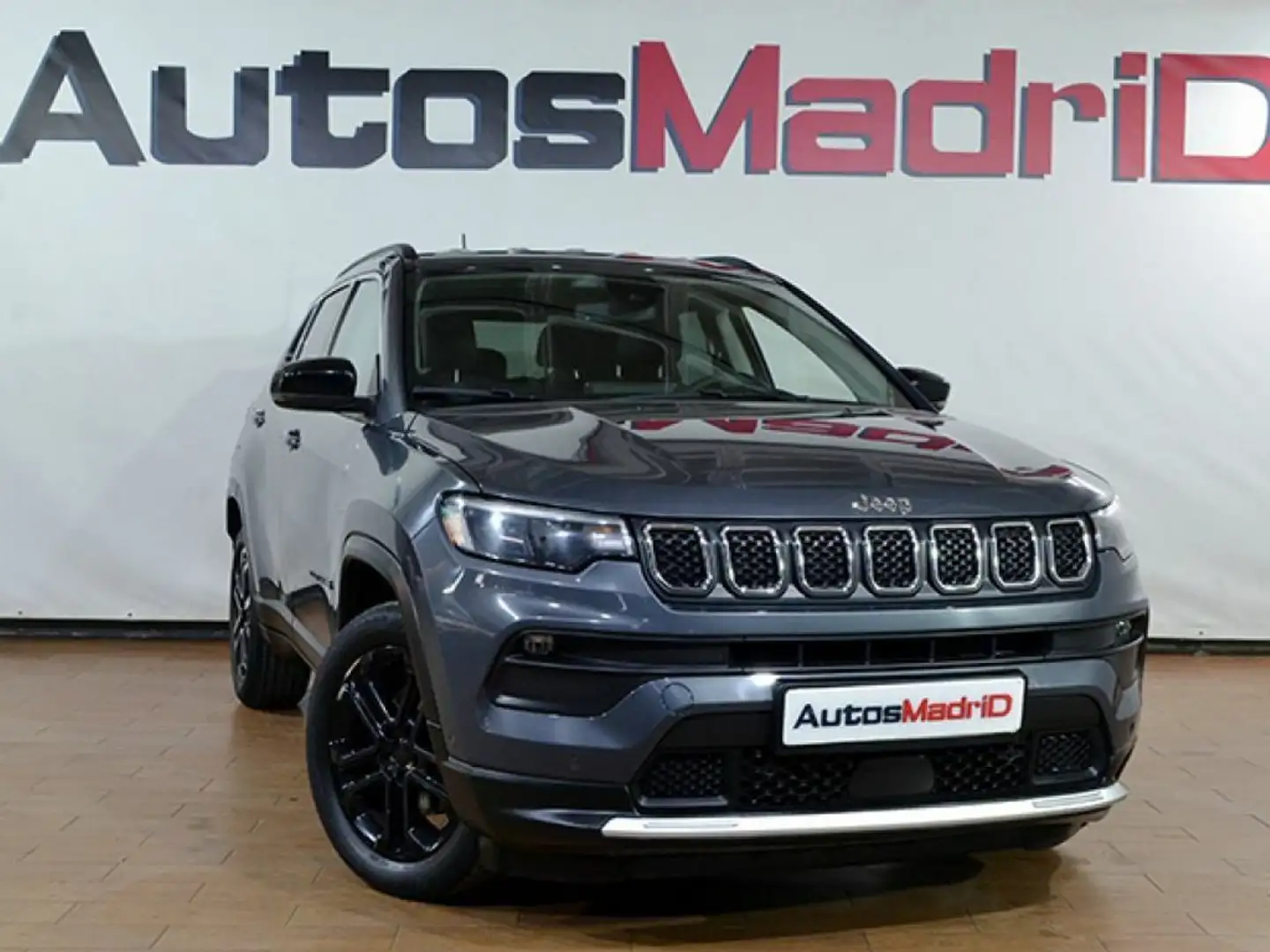 Jeep Compass 1.3 Gse T4 96kW (130CV) Limited MT FWD Gris - 1