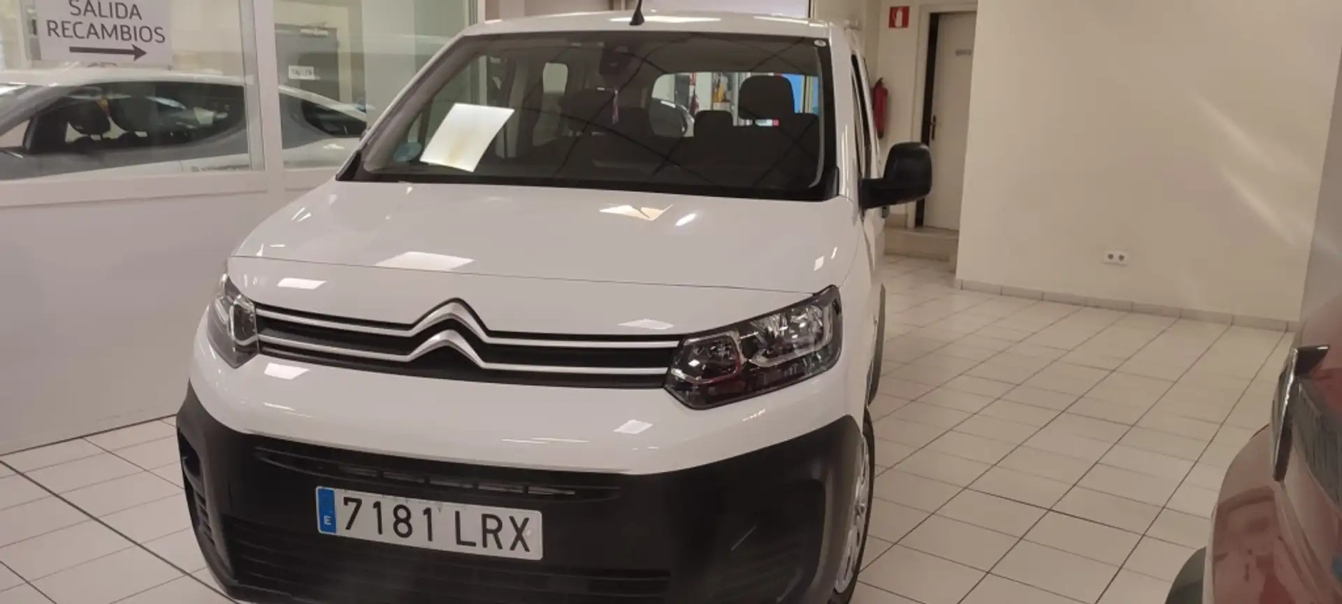 Citroen Berlingo BlueHDi S&S Talla M Live Pack 100 Blanco - 1