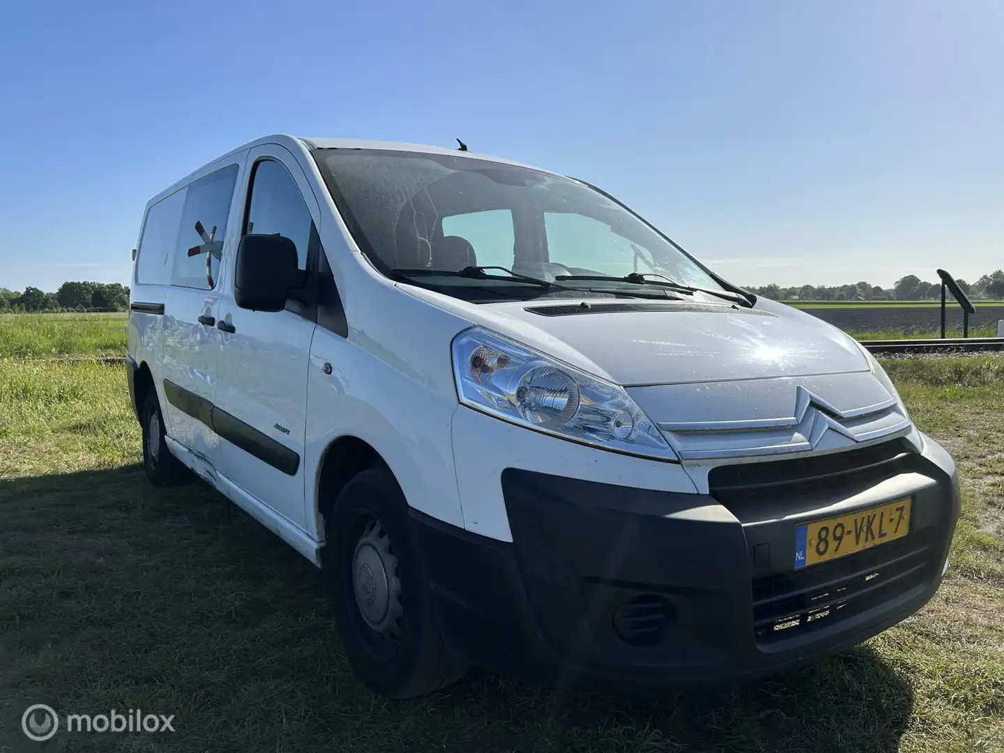 Citroen Jumpy bestel 12 1.6 HDI L2 H1 DC 6 PERS - 2
