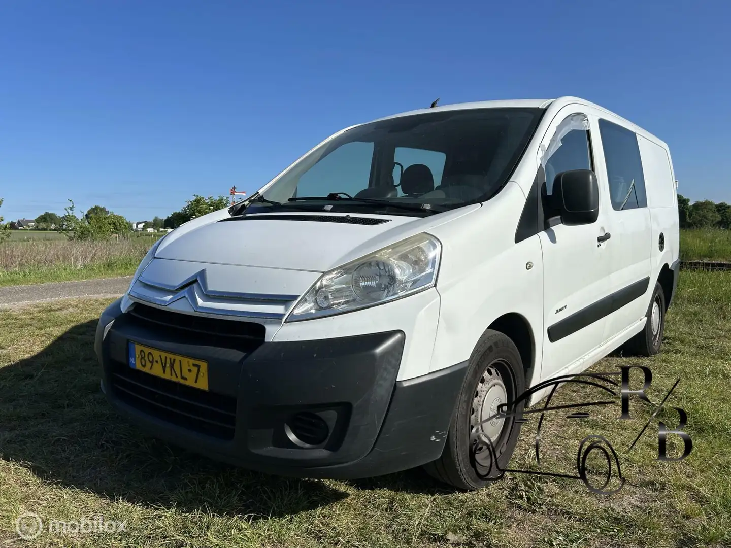 Citroen Jumpy bestel 12 1.6 HDI L2 H1 DC 6 PERS - 1
