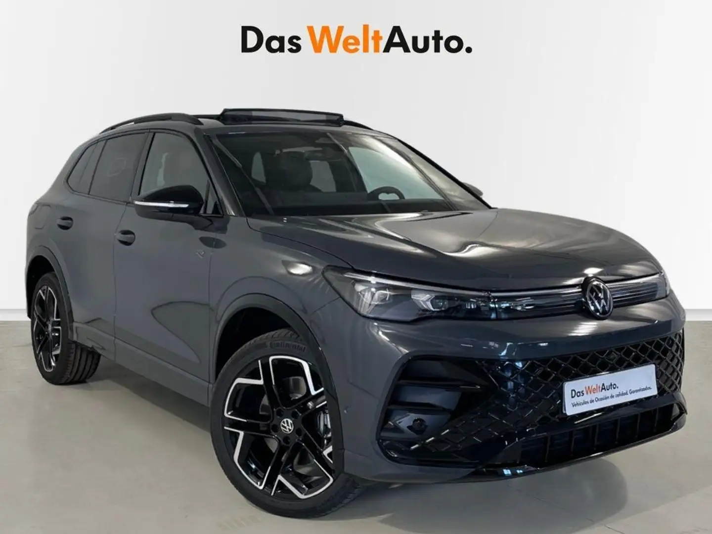Volkswagen Tiguan 2.0TDI R-Line 4Motion DSG 142kW Gris - 1