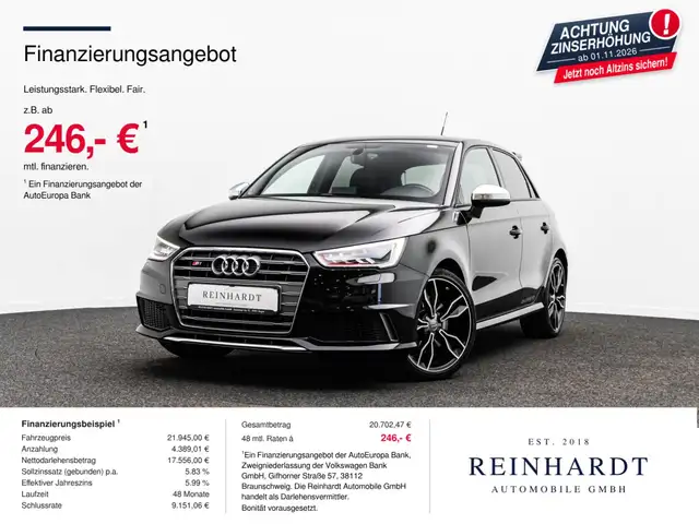 Audi S1 SPORTBACK 2.0TFSi Q COMPETITION XENON+/BOSE
