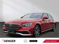 Mercedes-Benz E 300 de Distronic Exclusive Burmester Schiebeda Rot - thumbnail 1