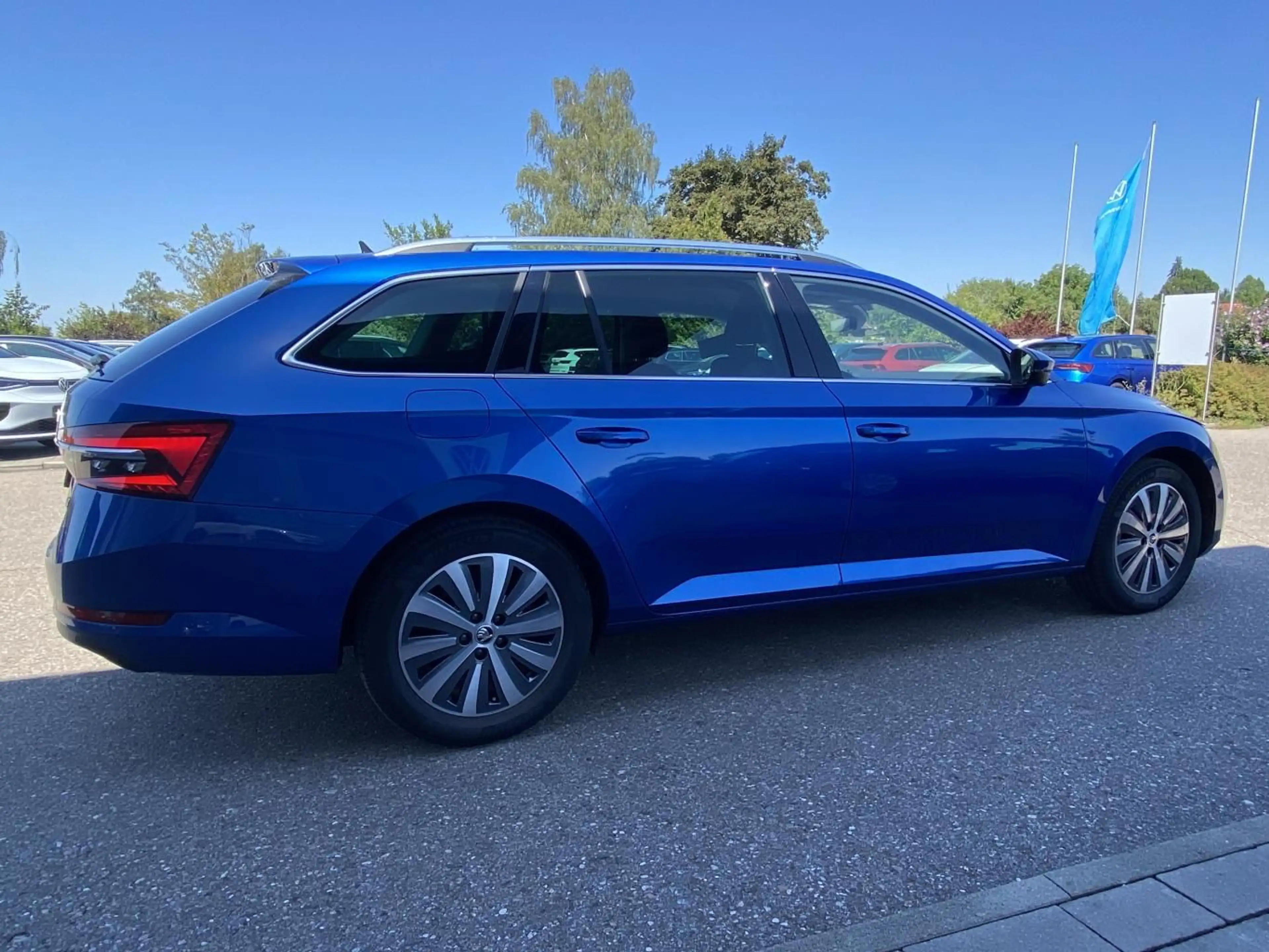 Skoda Superb Combi iV 1.4 TSI DSG STYLE STANDHEIZUNG+E — photo 5