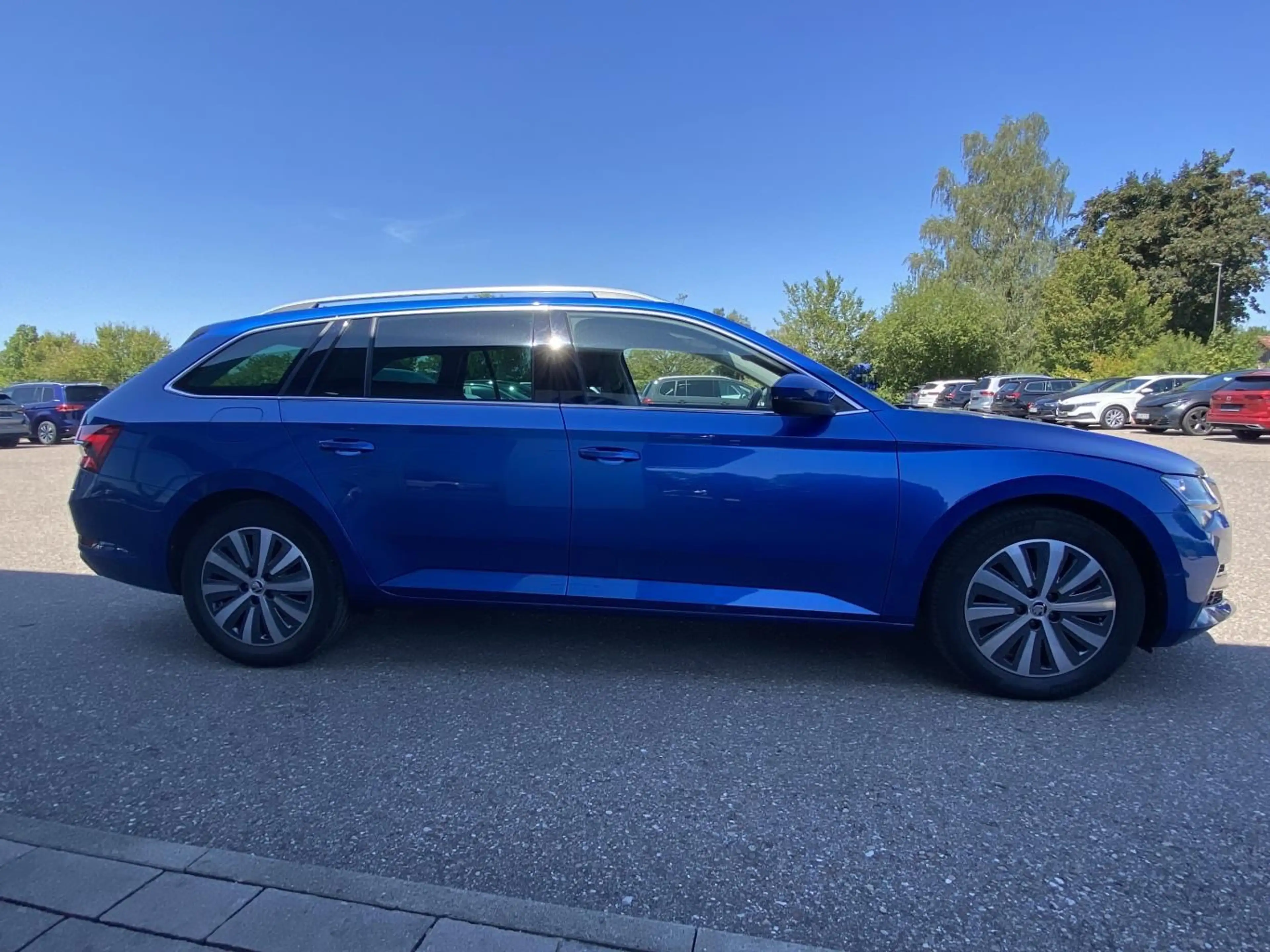 Skoda Superb Combi iV 1.4 TSI DSG STYLE STANDHEIZUNG+E — photo 6