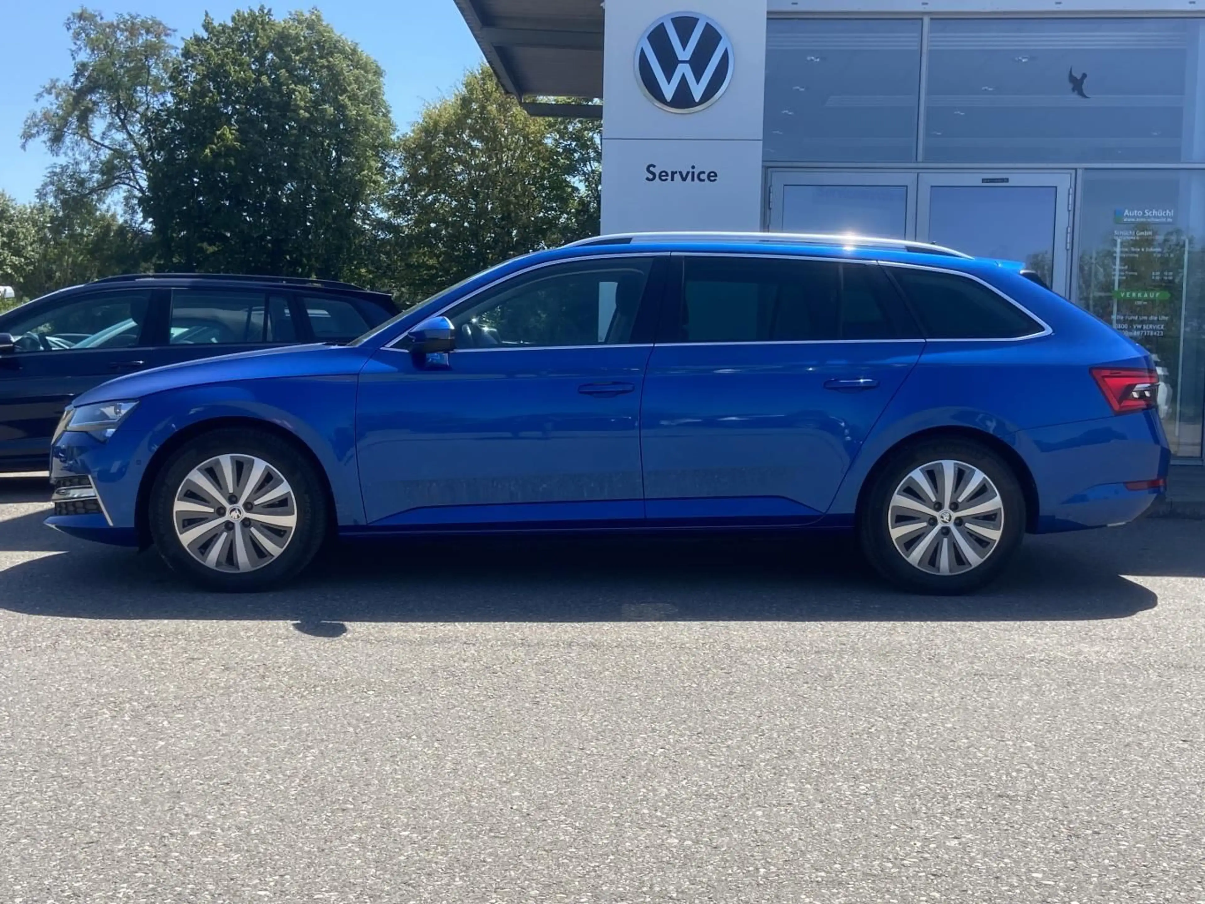 Skoda Superb Combi iV 1.4 TSI DSG STYLE STANDHEIZUNG+E — photo 2