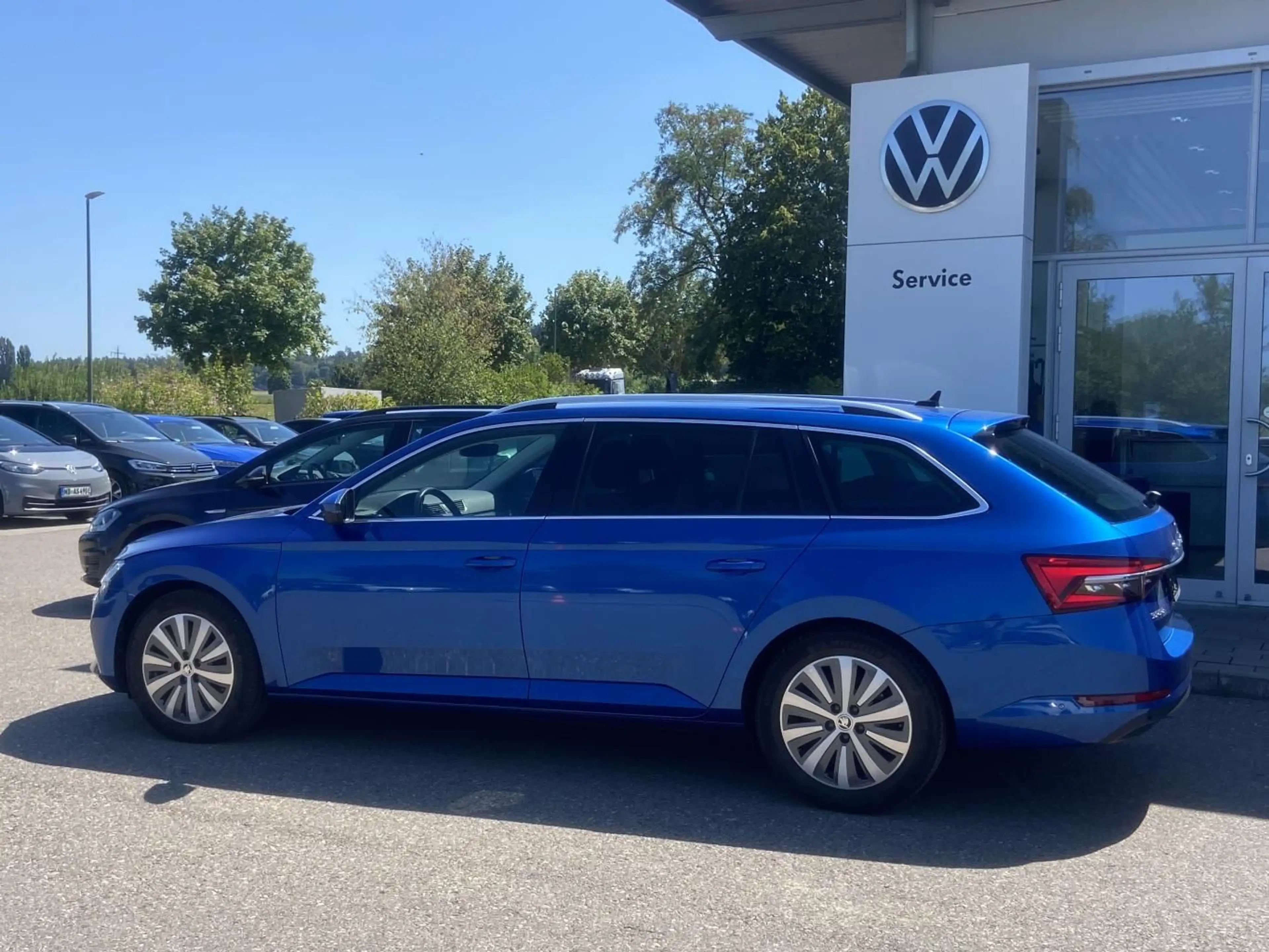 Skoda Superb Combi iV 1.4 TSI DSG STYLE STANDHEIZUNG+E — photo 3