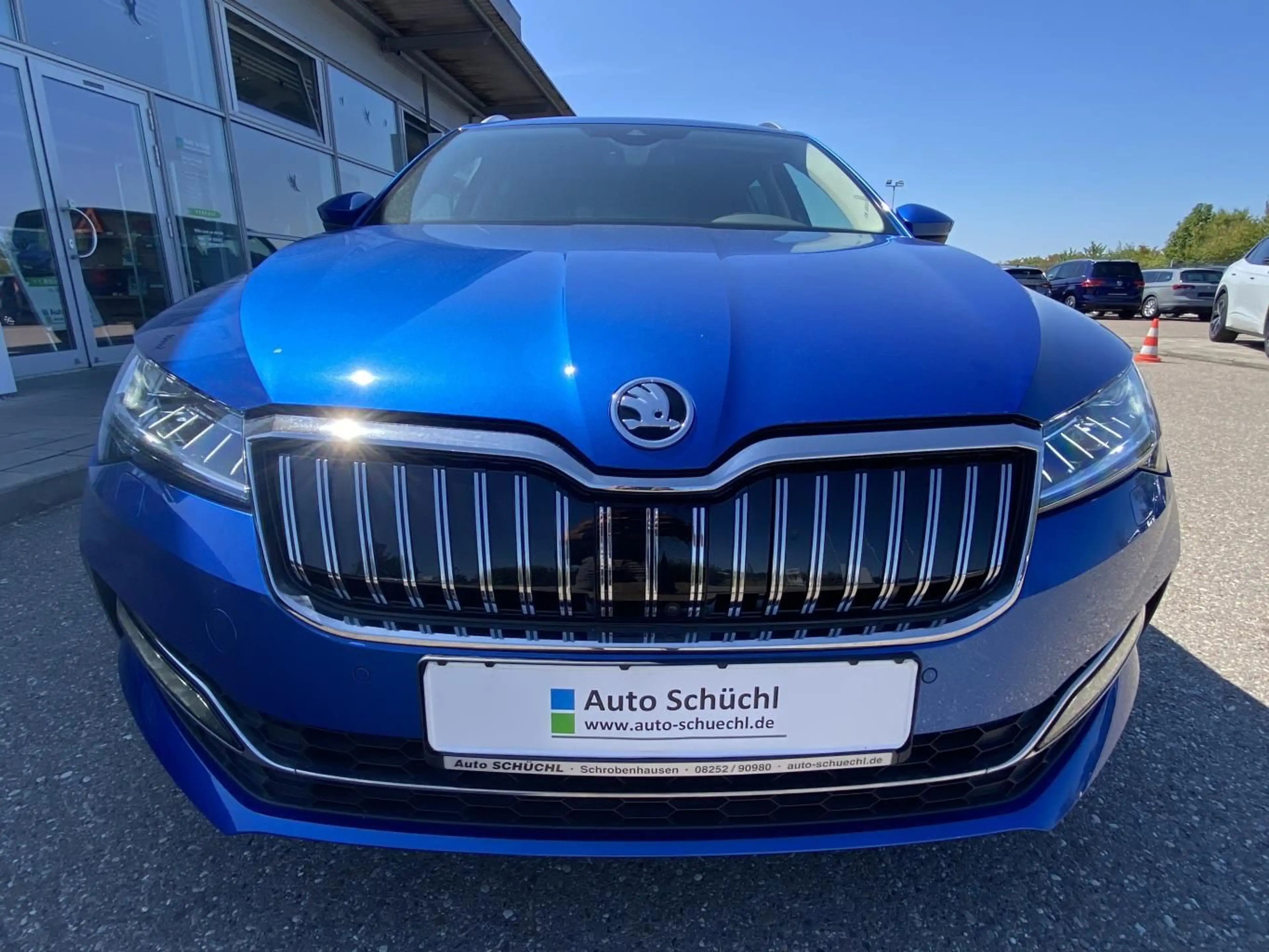 Skoda Superb Combi iV 1.4 TSI DSG STYLE STANDHEIZUNG+E — photo 7