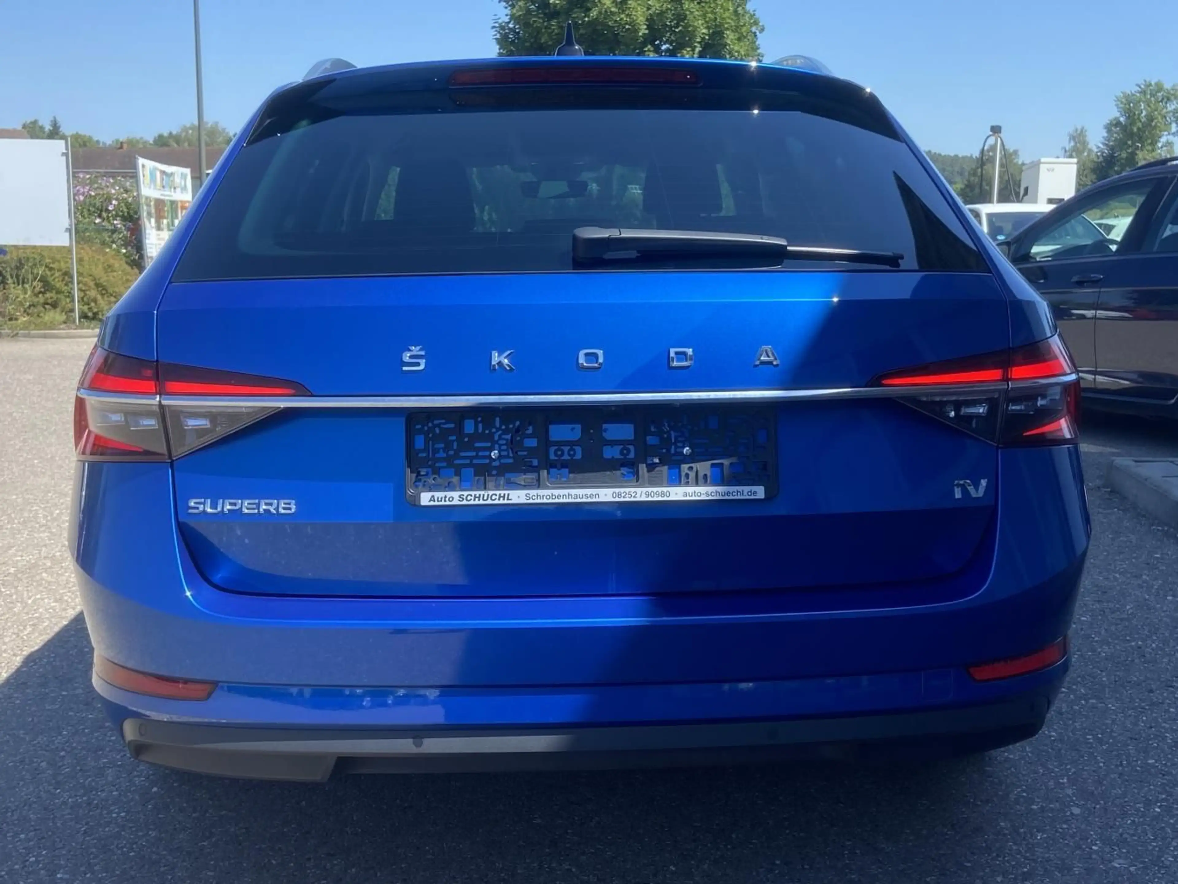 Skoda Superb Combi iV 1.4 TSI DSG STYLE STANDHEIZUNG+E — photo 4