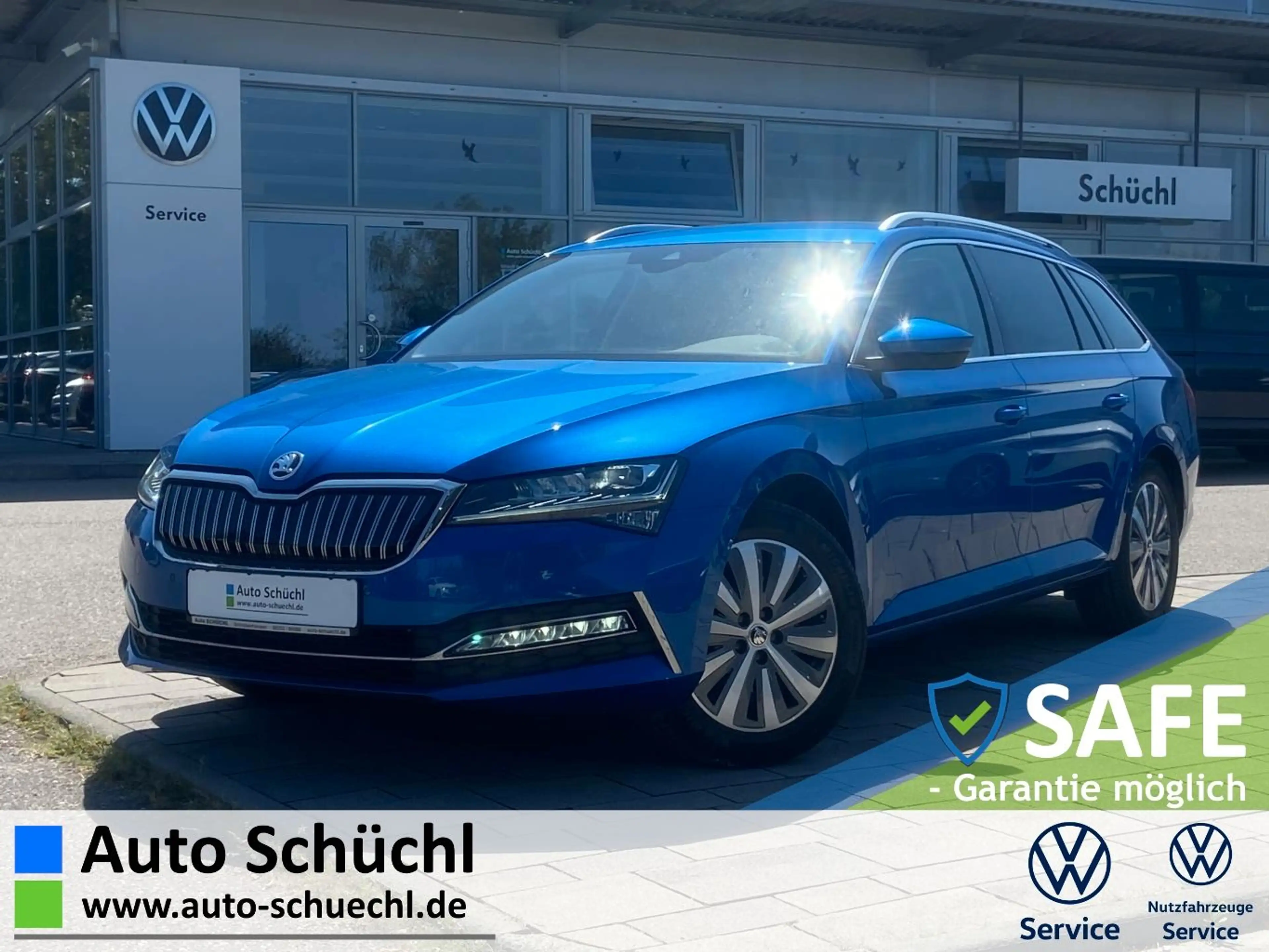 Skoda Superb Combi iV 1.4 TSI DSG STYLE STANDHEIZUNG+E