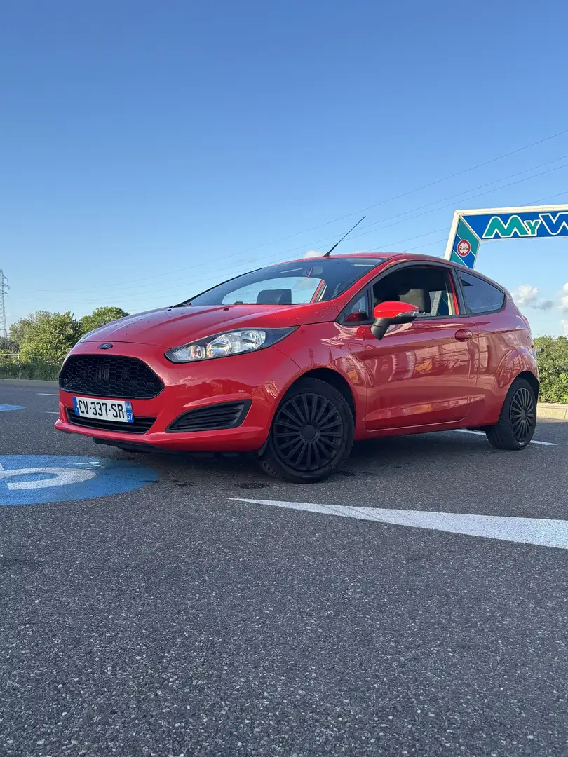 Ford Fiesta 1.6 TDCi 95 FAP Trend Pack - 1
