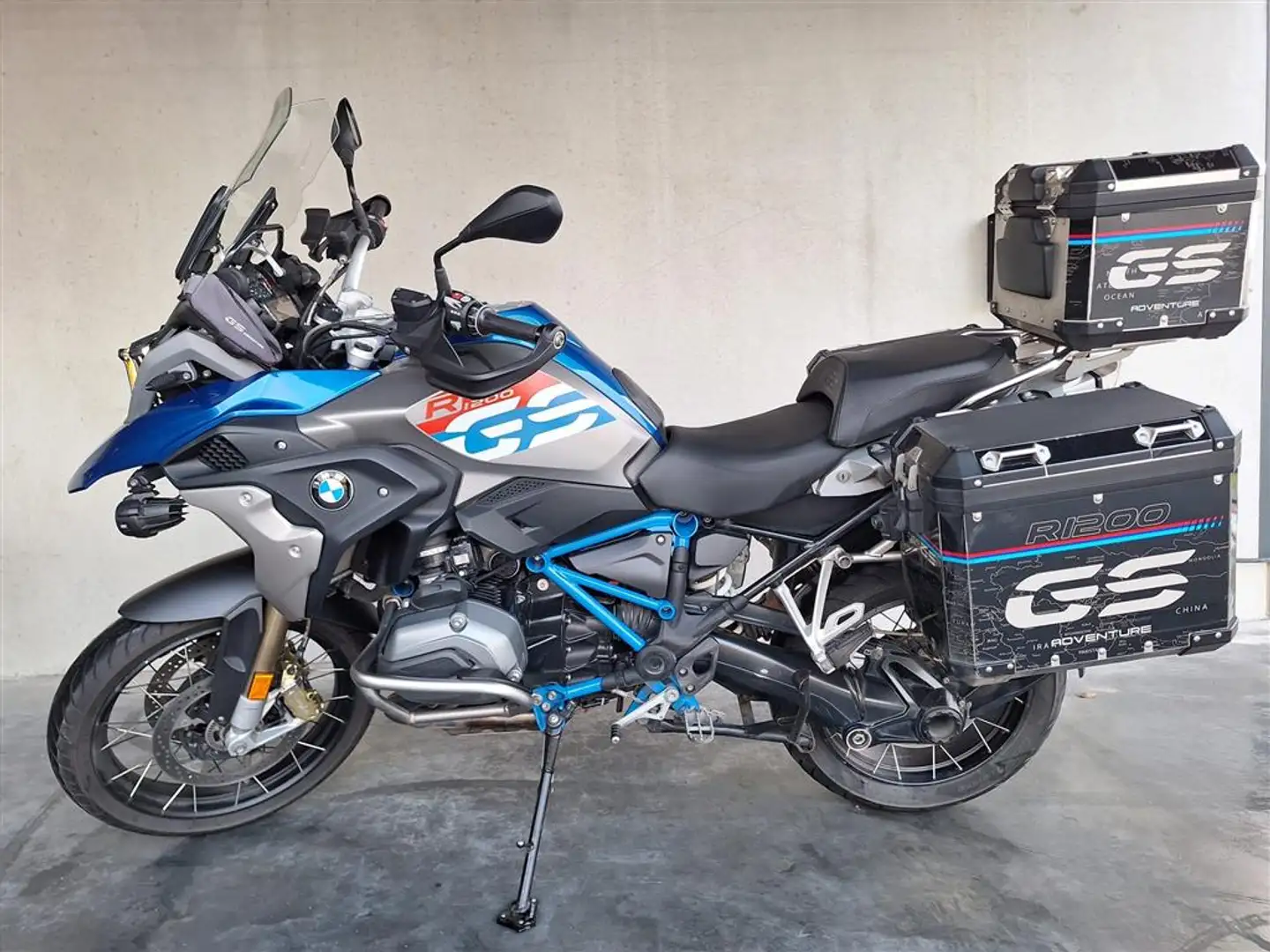BMW R 1200 GS 0 Blauw - 1