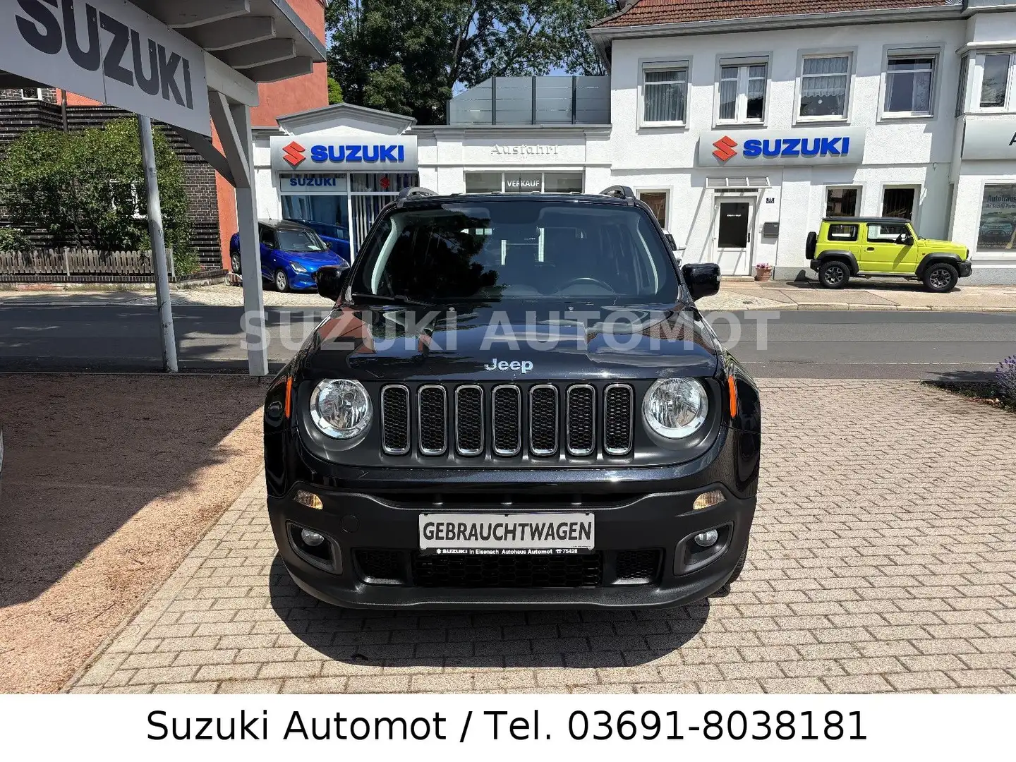 Jeep Renegade Longitude Automatik SHZ Tempomat AHK LM Noir - 2