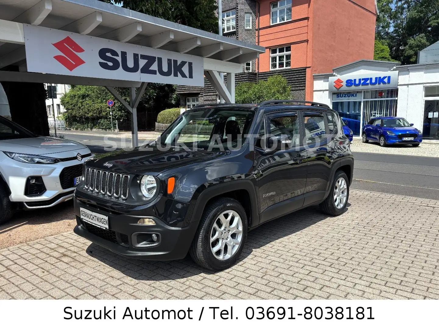 Jeep Renegade Longitude Automatik SHZ Tempomat AHK LM Noir - 1