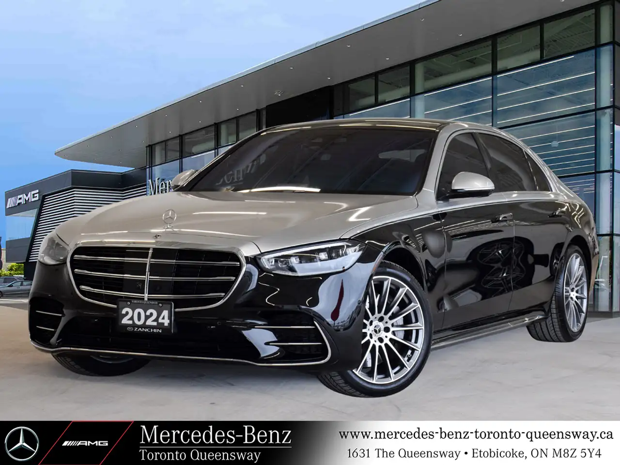 2025 Mercedes-Benz S-Class