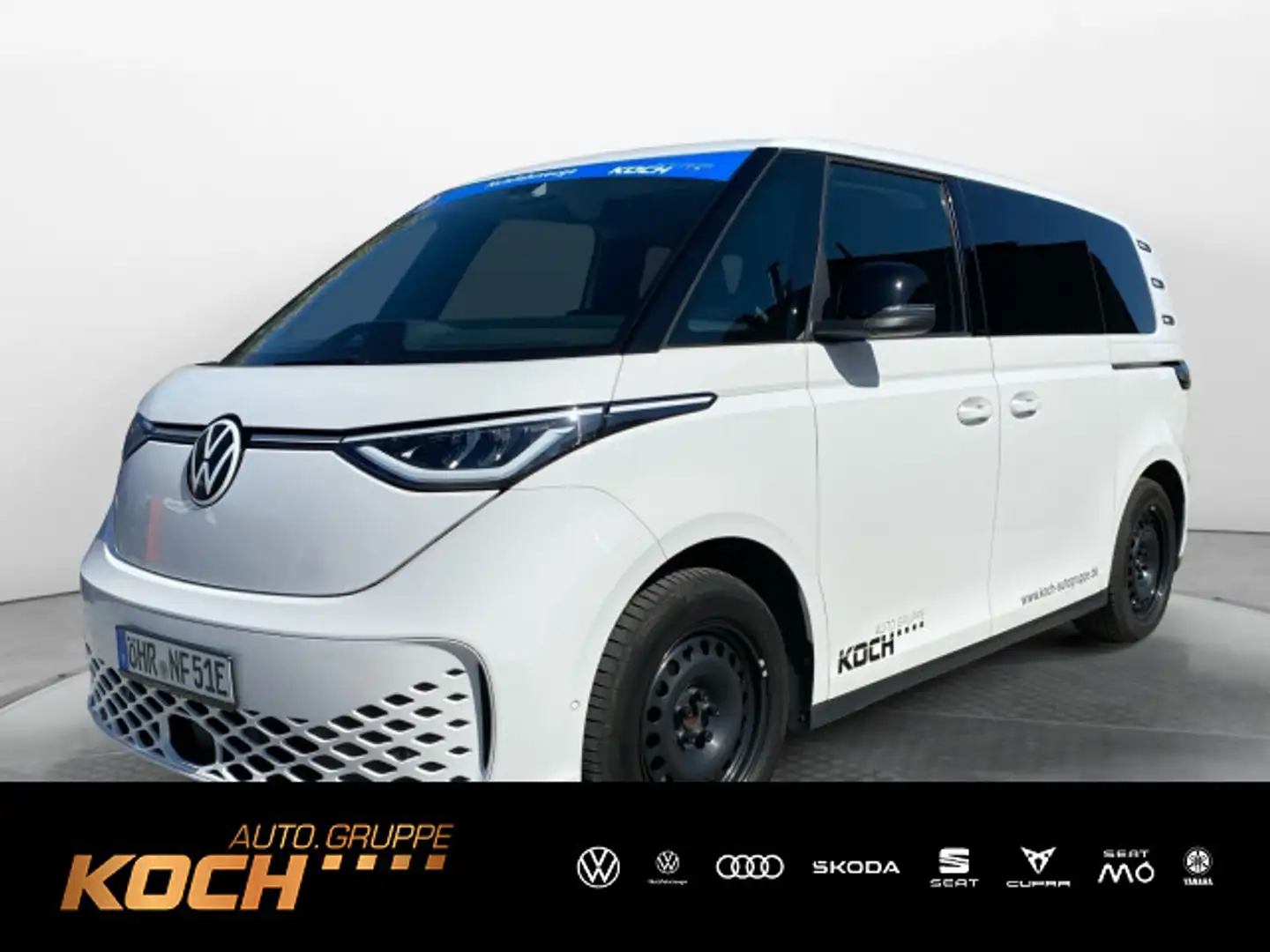 Volkswagen ID. Buzz ID.Buzz Pro 150 kW ACC Navi AHK Weiß - 1