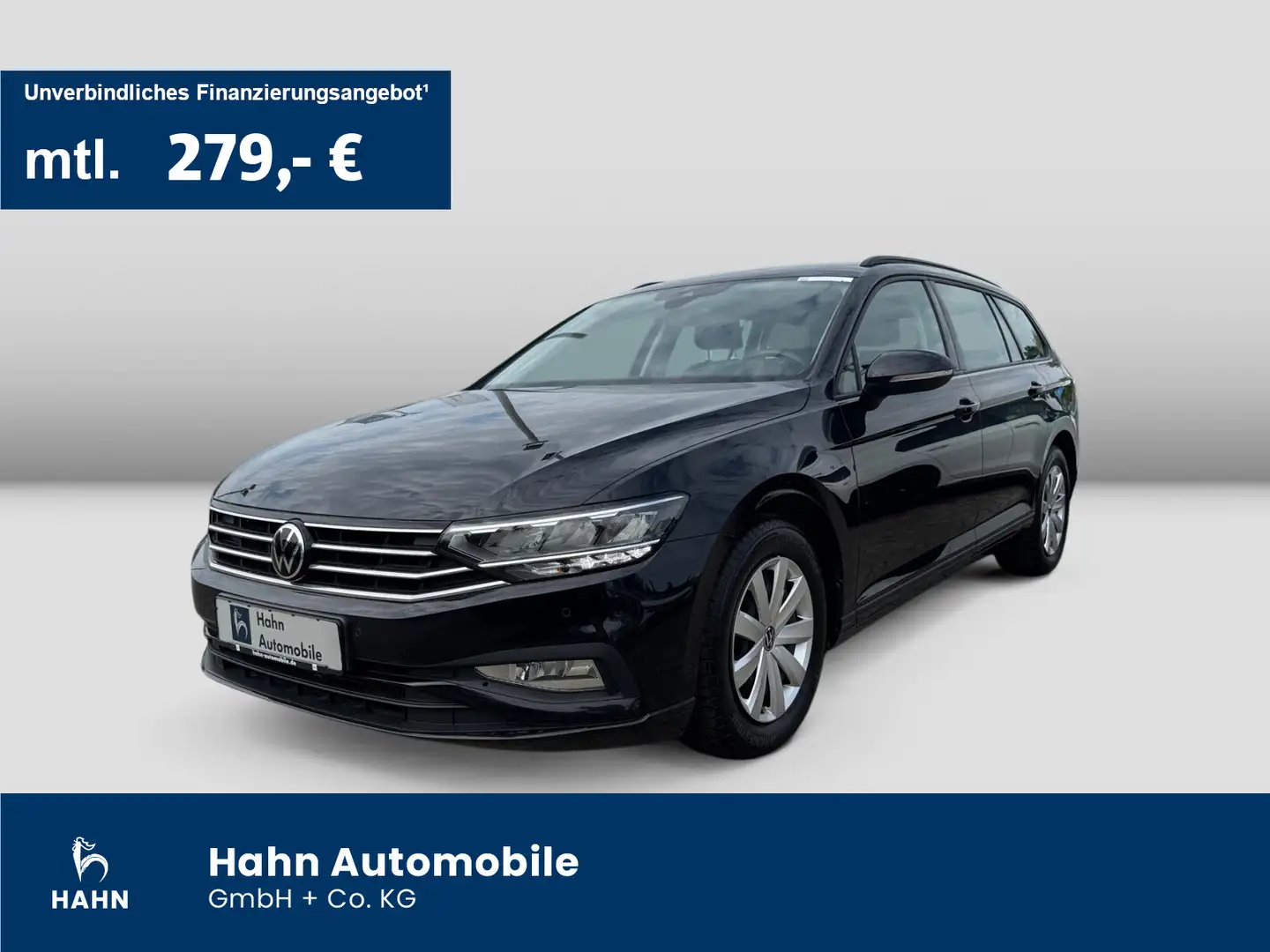 Volkswagen Passat Variant 2.0TDI DSG Business AHK Cam LED Noir - 1