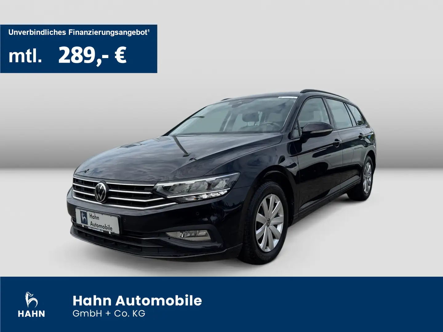 Volkswagen Passat Variant 2.0TDI DSG Business AHK Cam LED Schwarz - 1