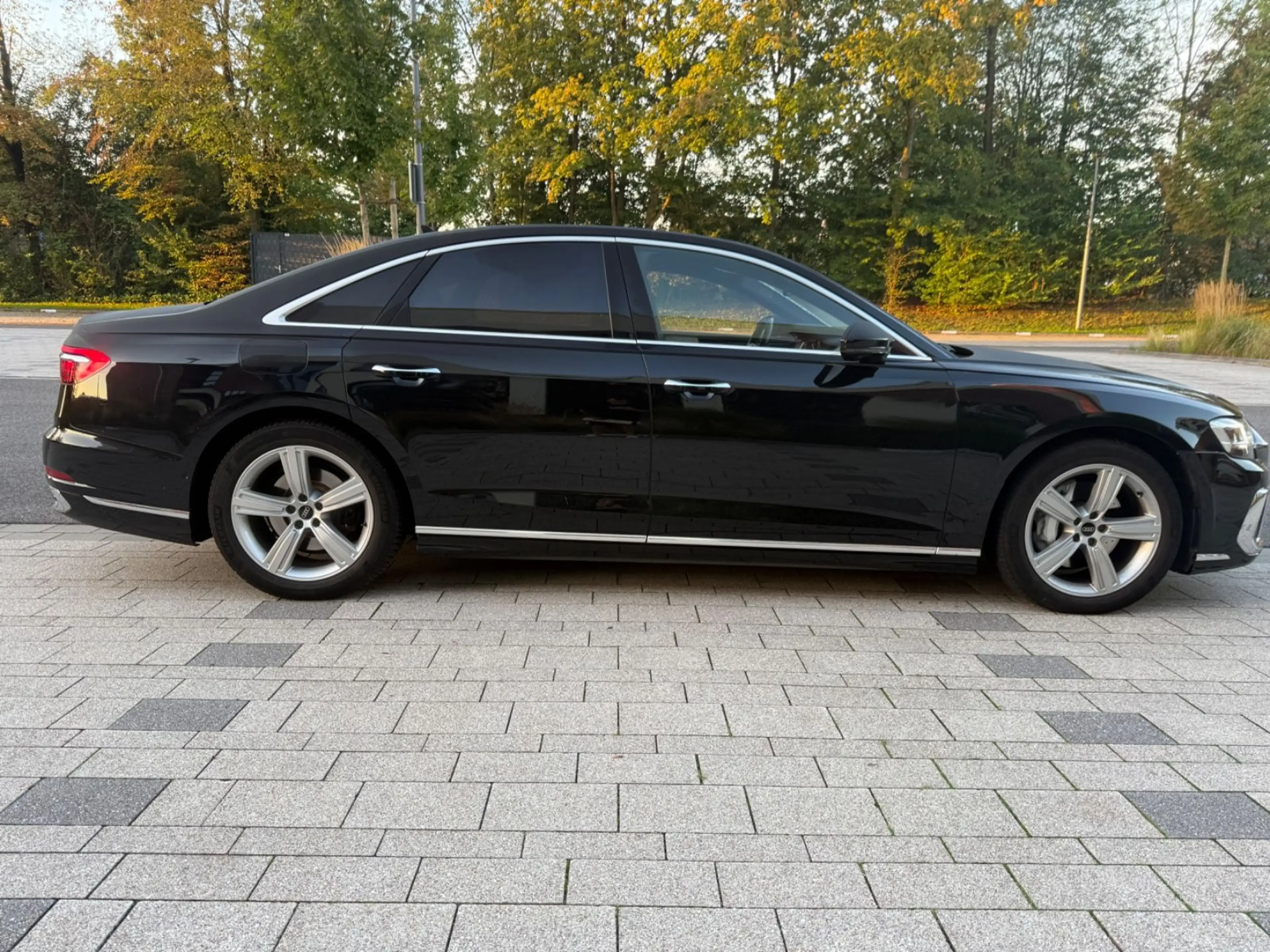 Audi A8 50 TDI quattro* Bang & Olufsen*MWST*LEDER* — photo 4